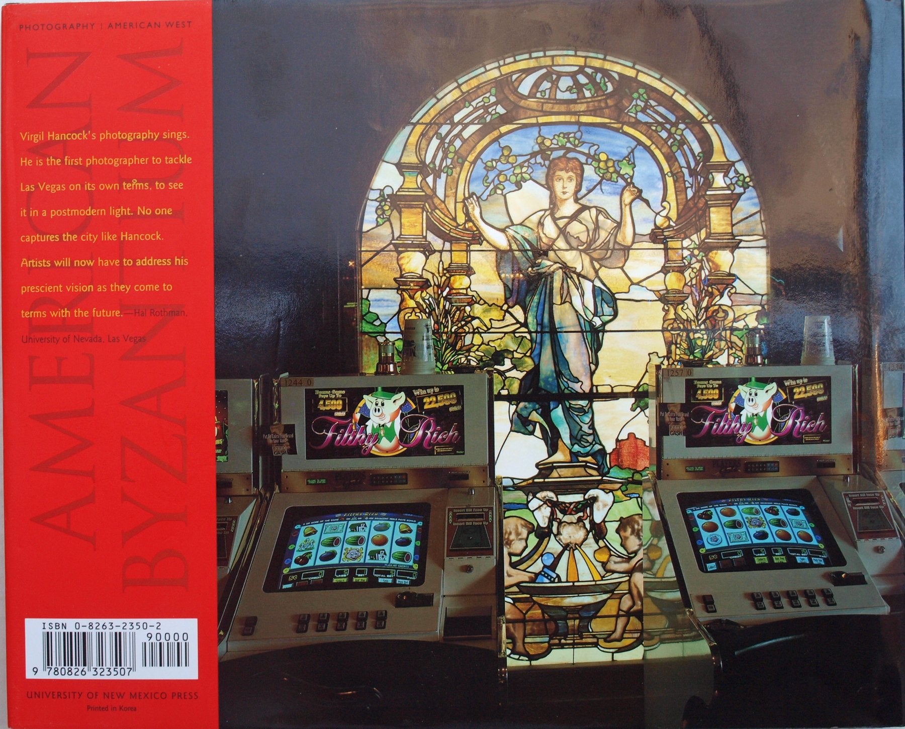 American Byzantium: Photographs Of Las Vegas (University Of Arizona Southwest Center Series),New