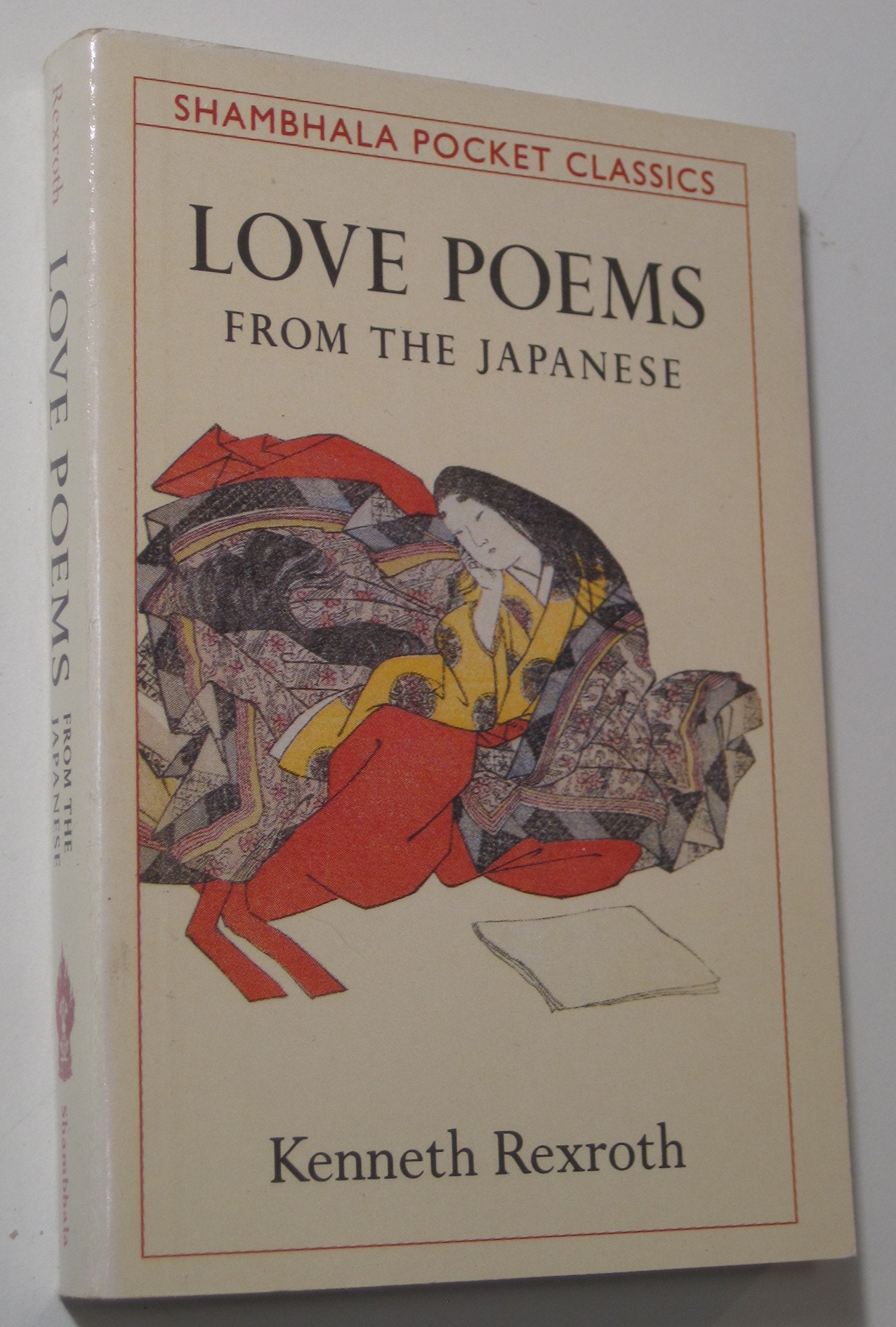Love Poems from the Japanese (Shambhala Pocket Classics),Used