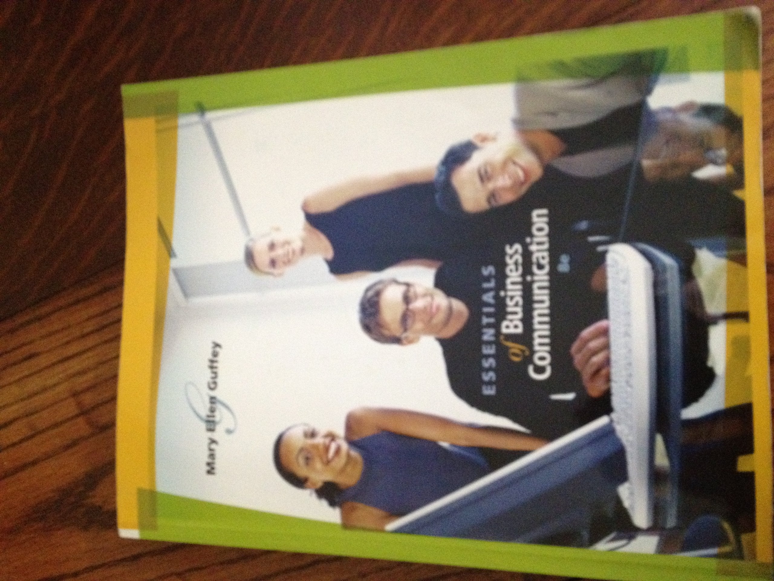 Essentials of Business Communication (Book Only),Used