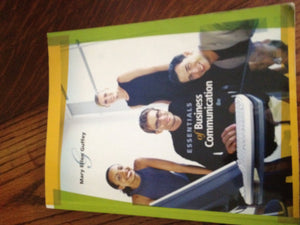 Essentials of Business Communication (Book Only),Used