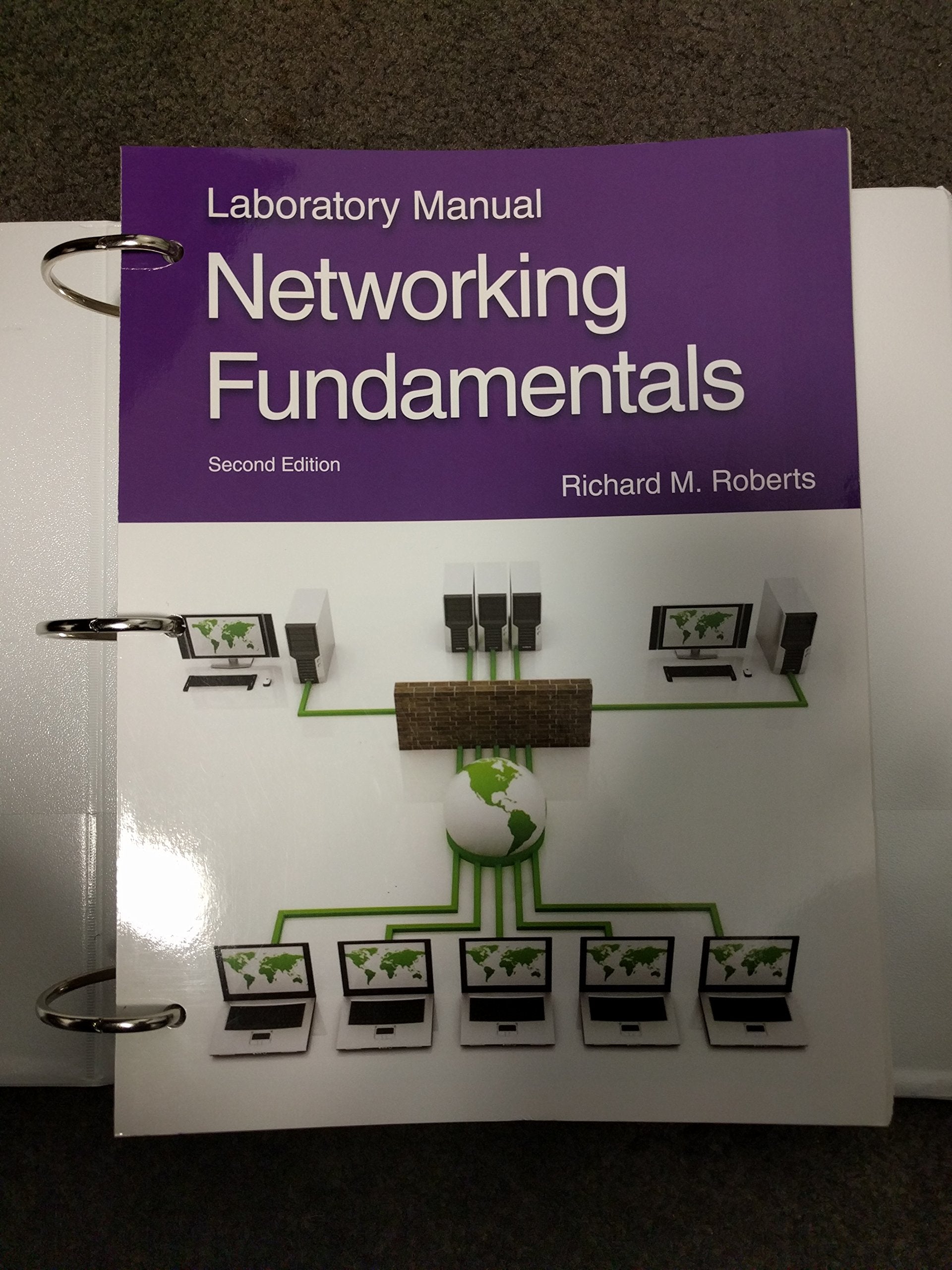 Laboratory Manual Networking Fundamentals,Used
