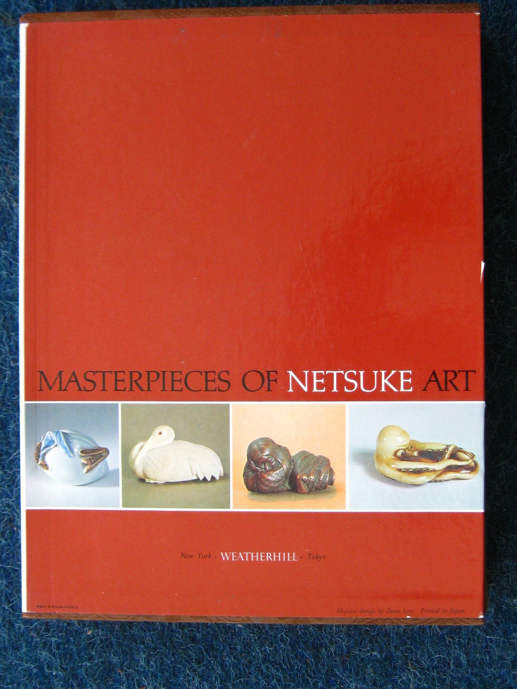 Living Masters of Netsuke,Used