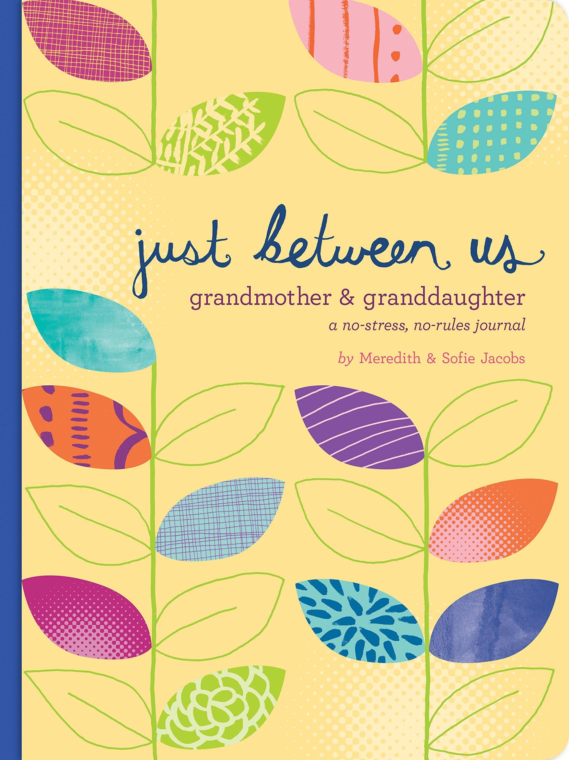 Just Between Us: Grandmother & Granddaughter  A NoStress, NoRules Journal (Grandmother Gifts, Gifts for Granddaughters, Grand,New