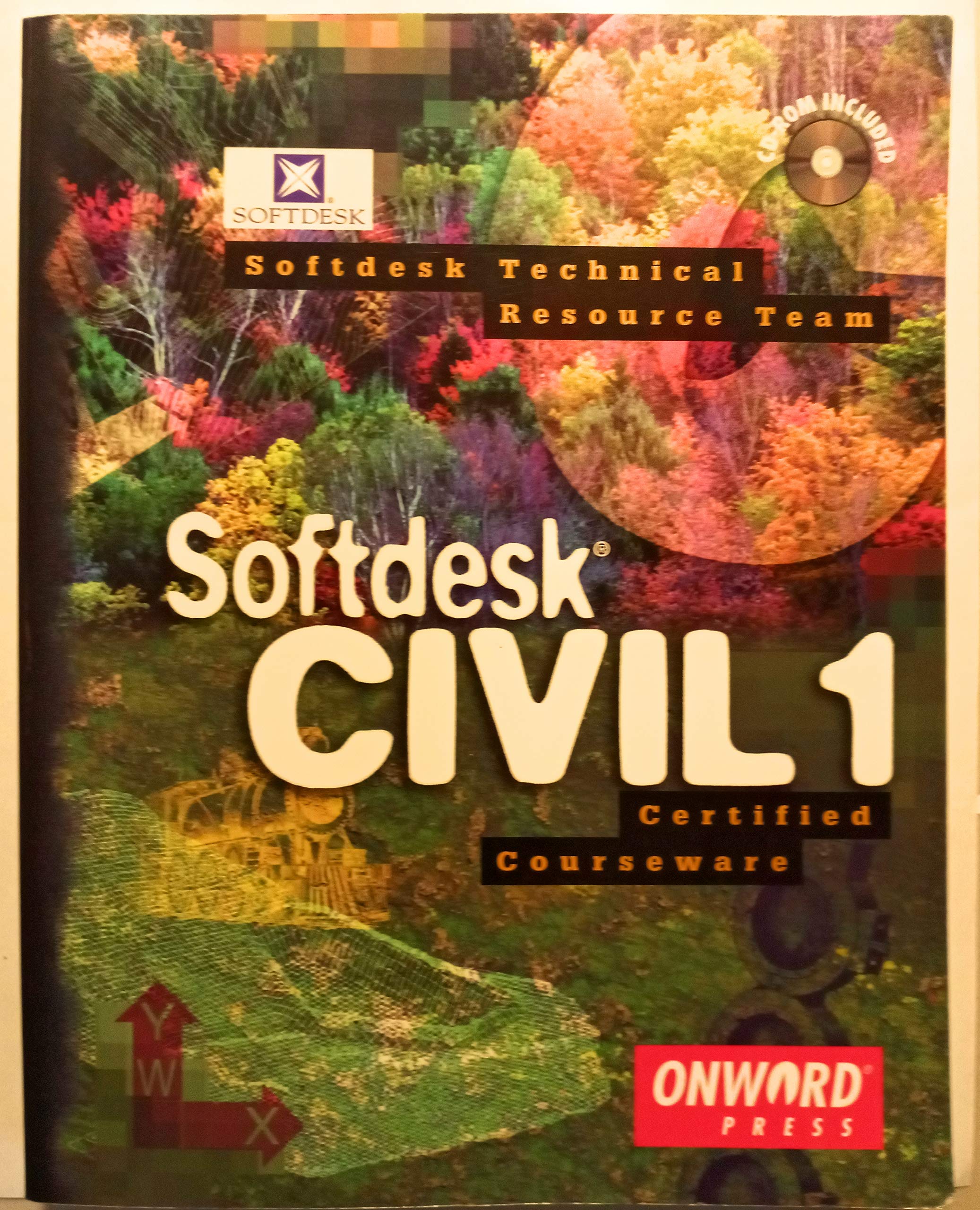 Softdesk Civil 1: Certified Courseware,Used