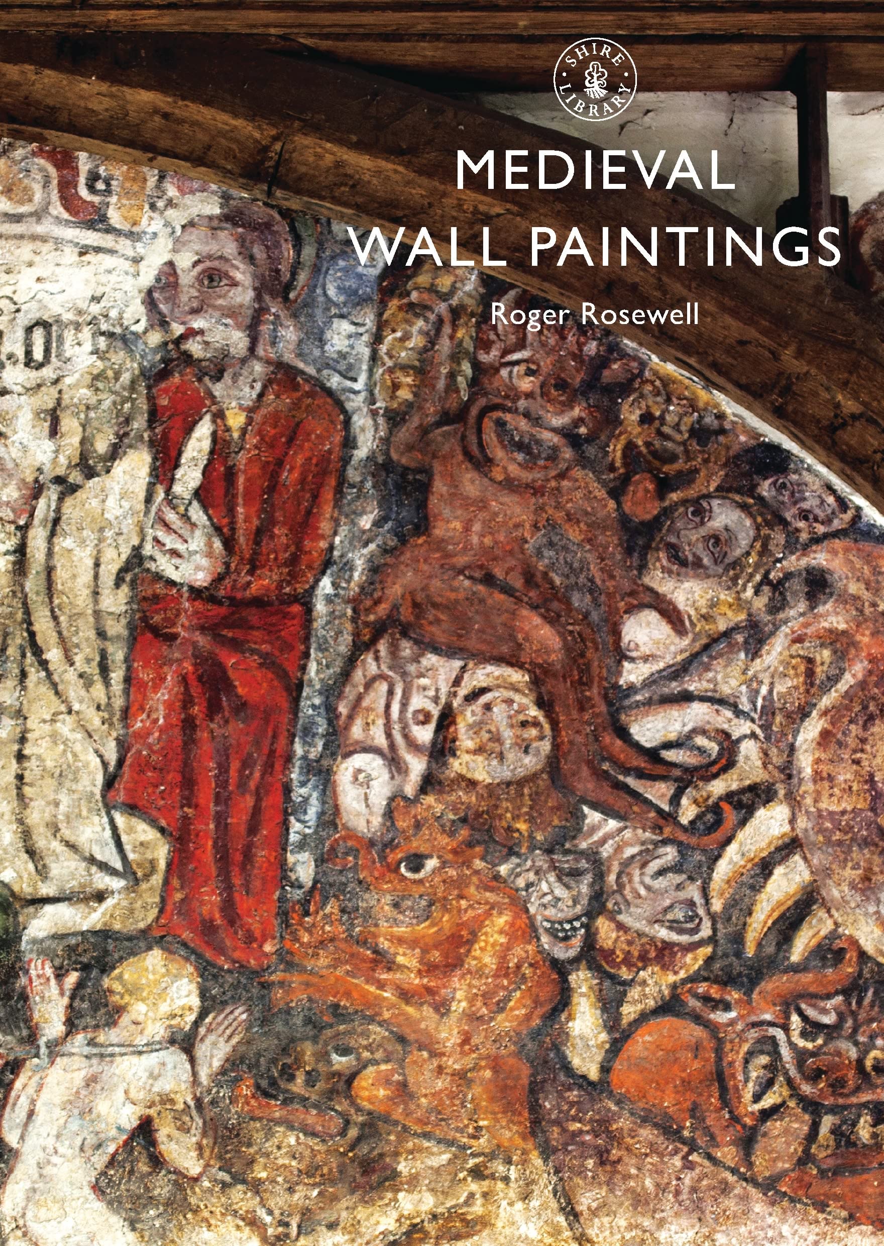Medieval Wall Paintings (Shire Library),Used