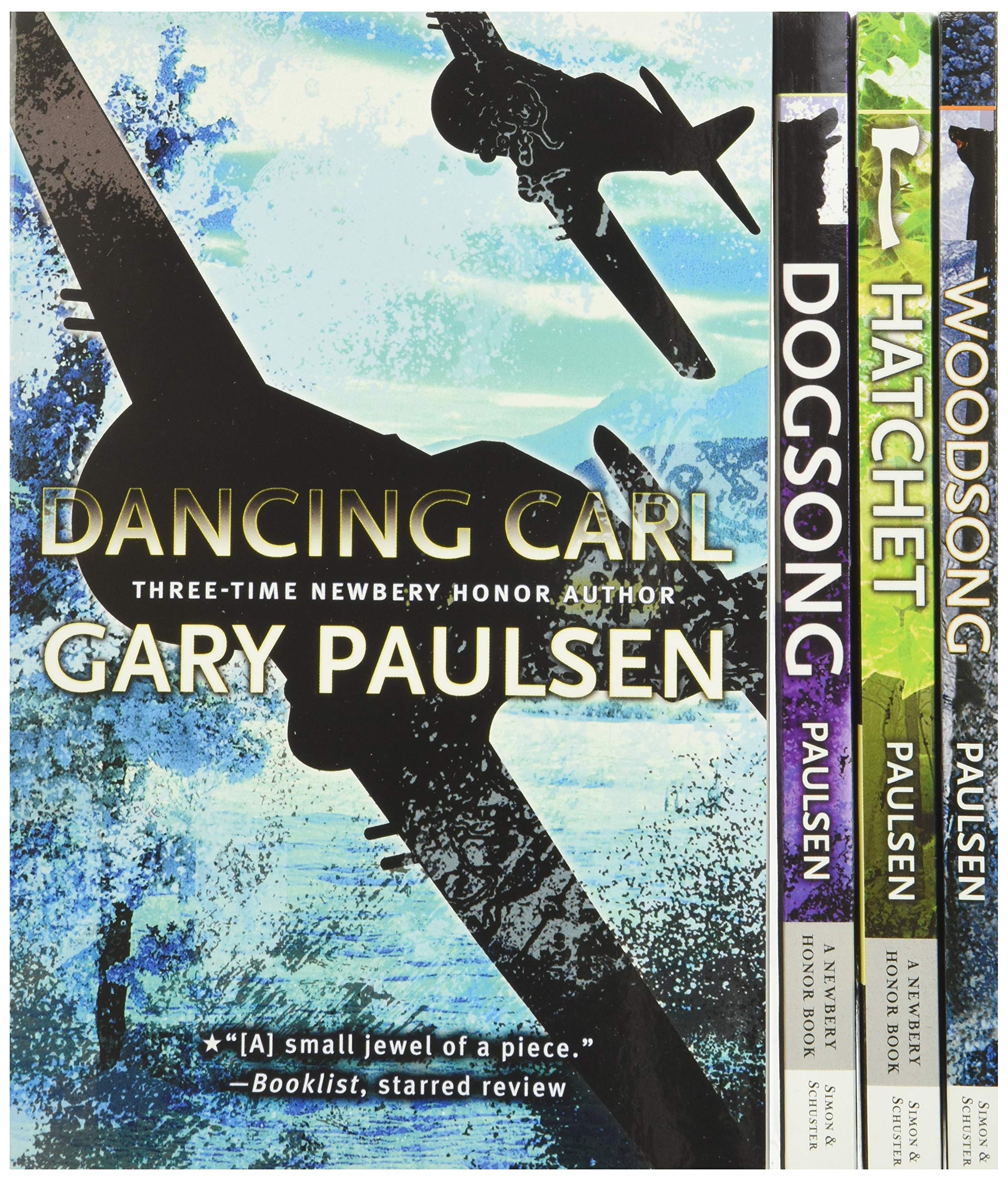 The Gary Paulsen Collection (Boxed Set): Dancing Carl; Dogsong; Hatchet; Woodsong,Used
