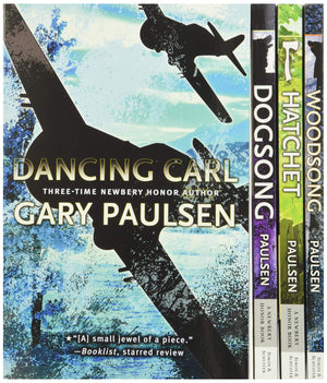 The Gary Paulsen Collection (Boxed Set): Dancing Carl; Dogsong; Hatchet; Woodsong,Used
