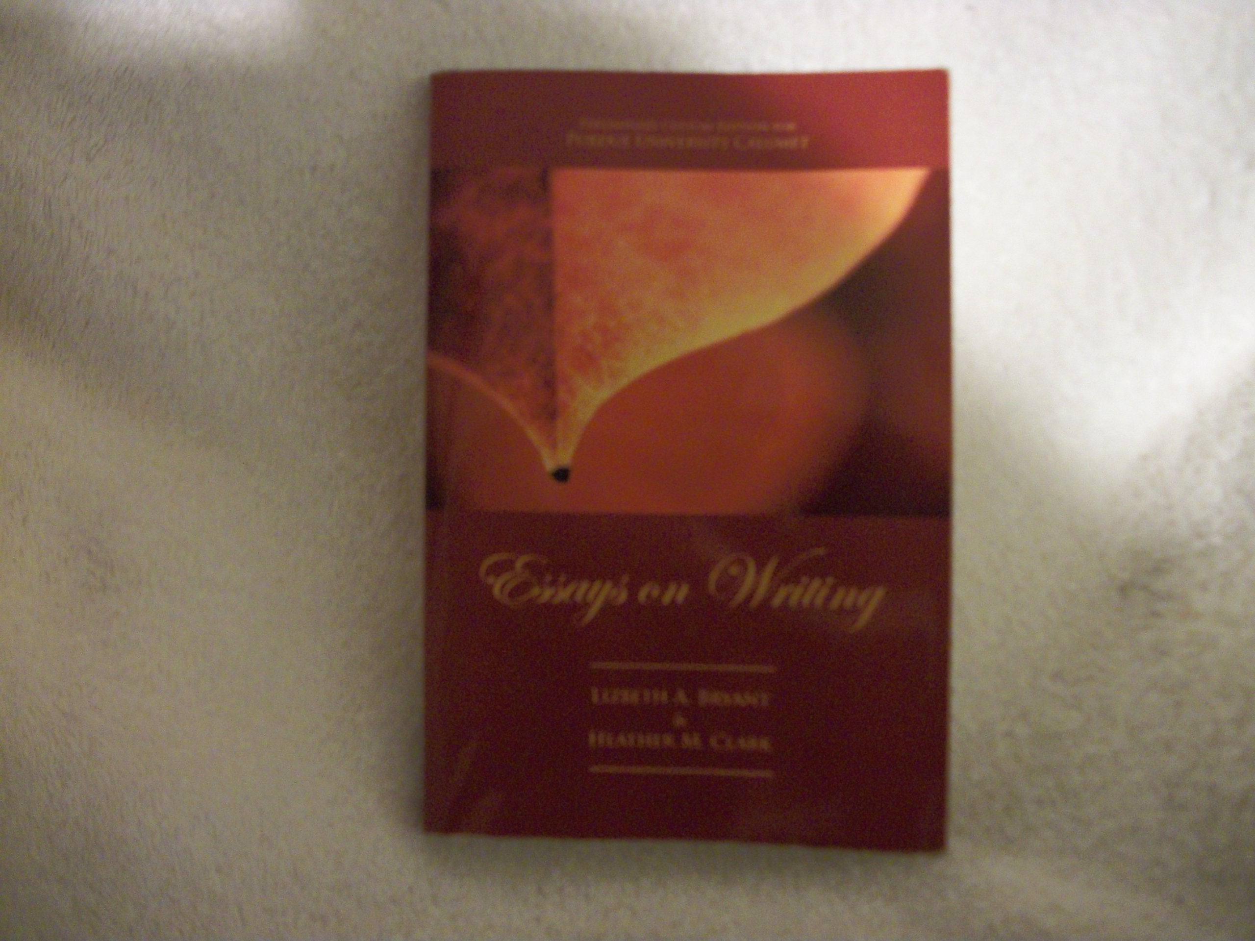 Essays on Writing, A Longman Topics Reader,Used