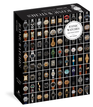 Iconic Watches 500Piece Puzzle (Artisan Puzzle, 4),Used