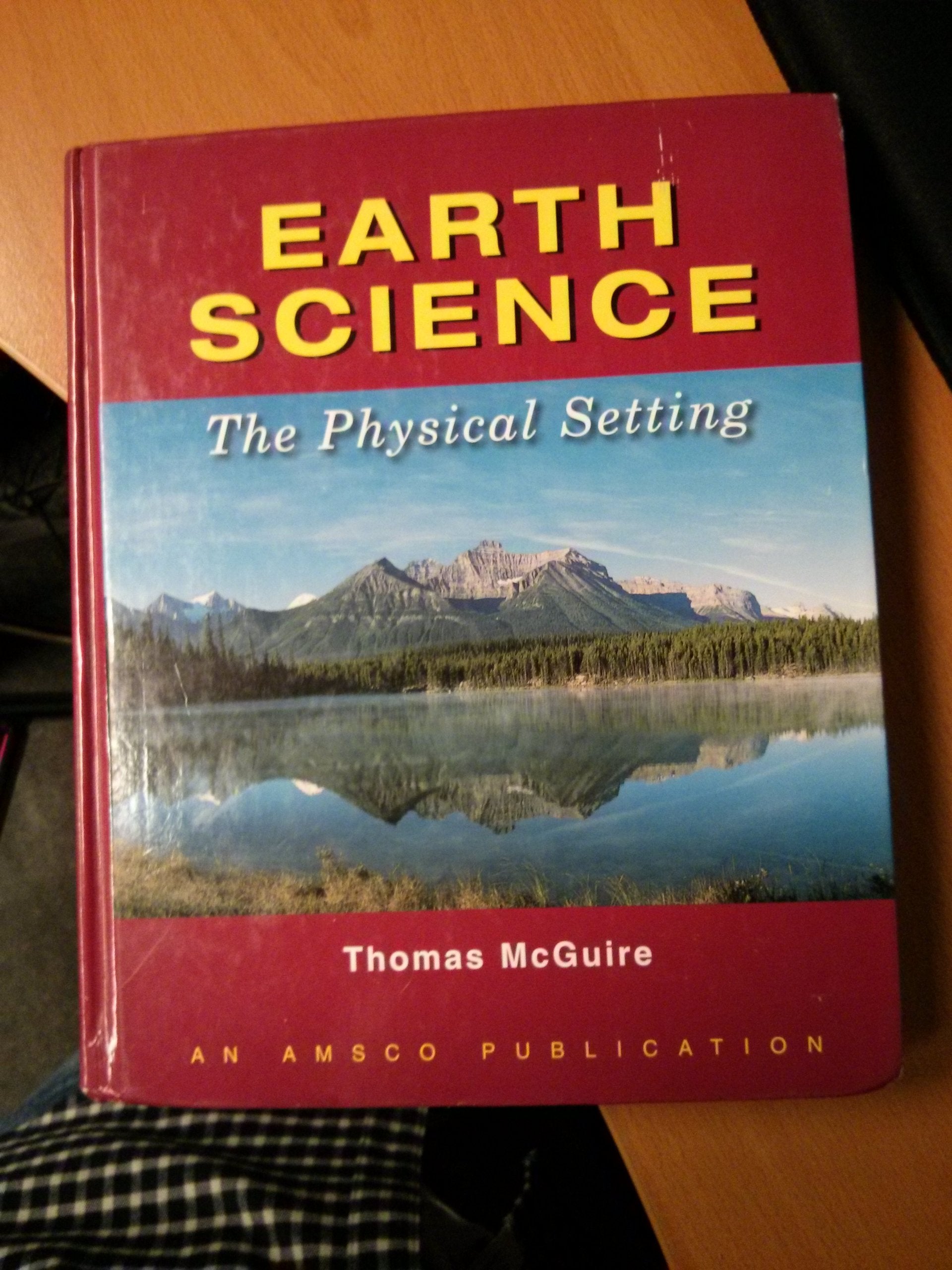 Earth Science: The Physical Setting,Used
