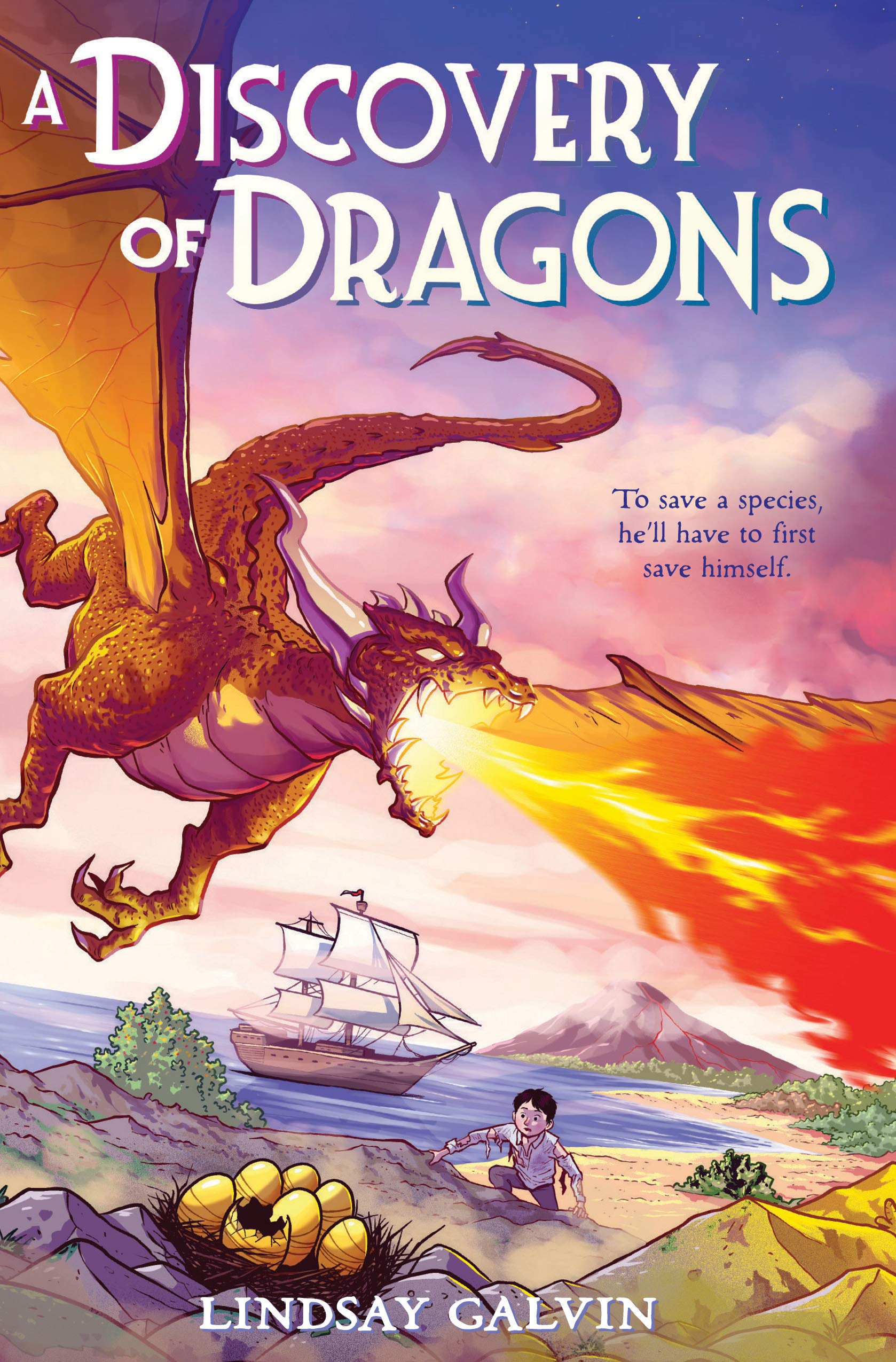 A Discovery of Dragons,Used