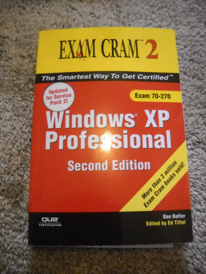 Windows Xp Professional Exam Cram 2,Used