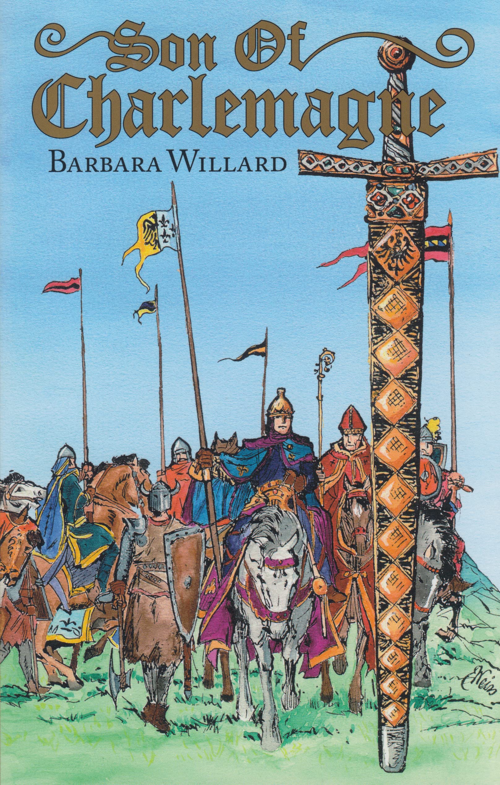 Son of Charlemagne (Living History Library),Used