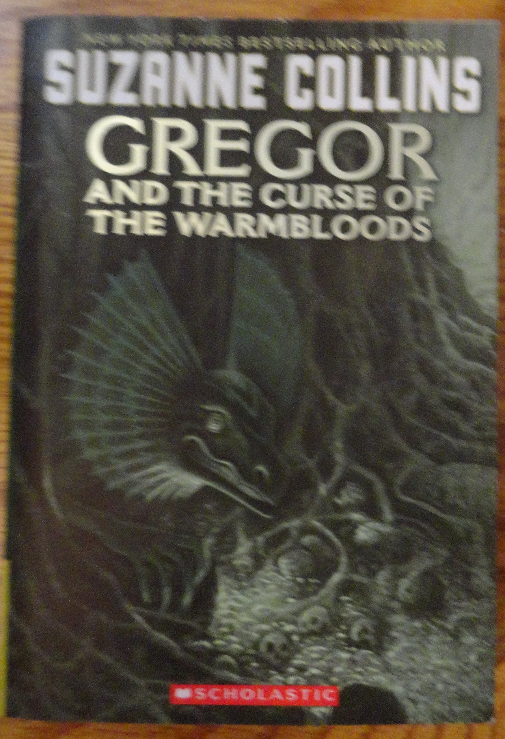 The Underland Chronicles #3: Gregor And The Curse Of The Warmbloods,Used
