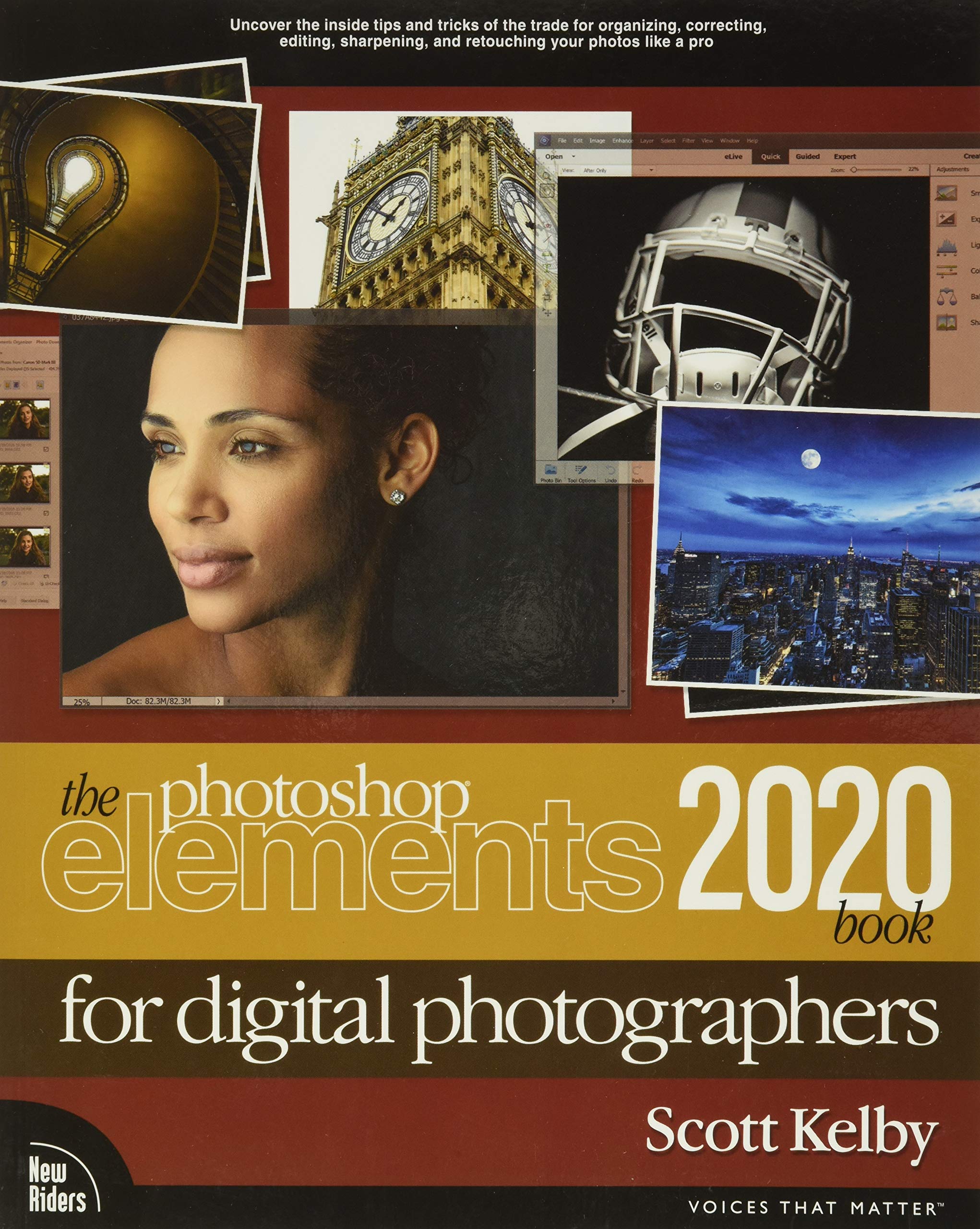 Photoshop Elements 2020 Book for Digital Photographers, The,Used