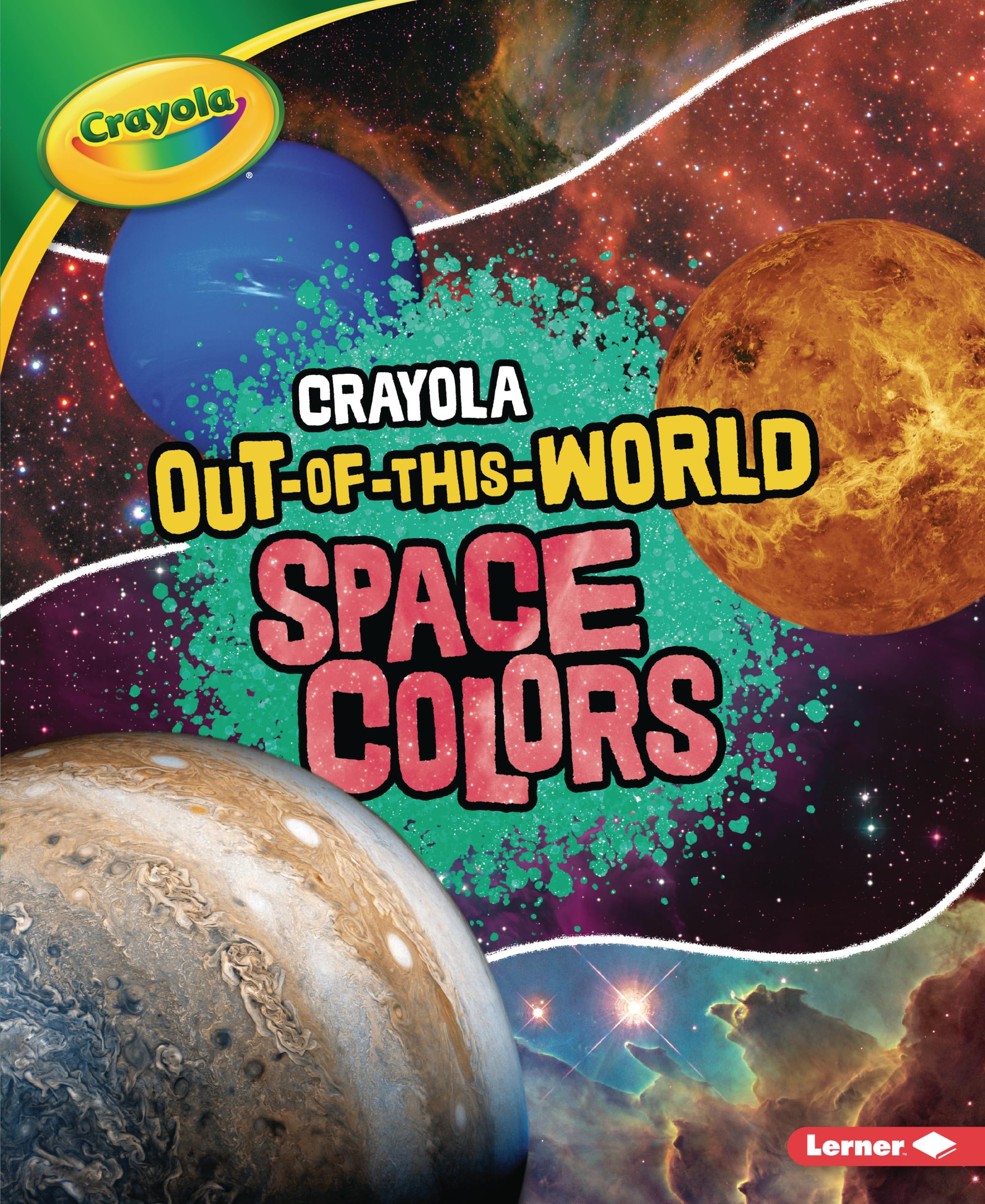 Crayola  OutofThisWorld Space Colors,Used