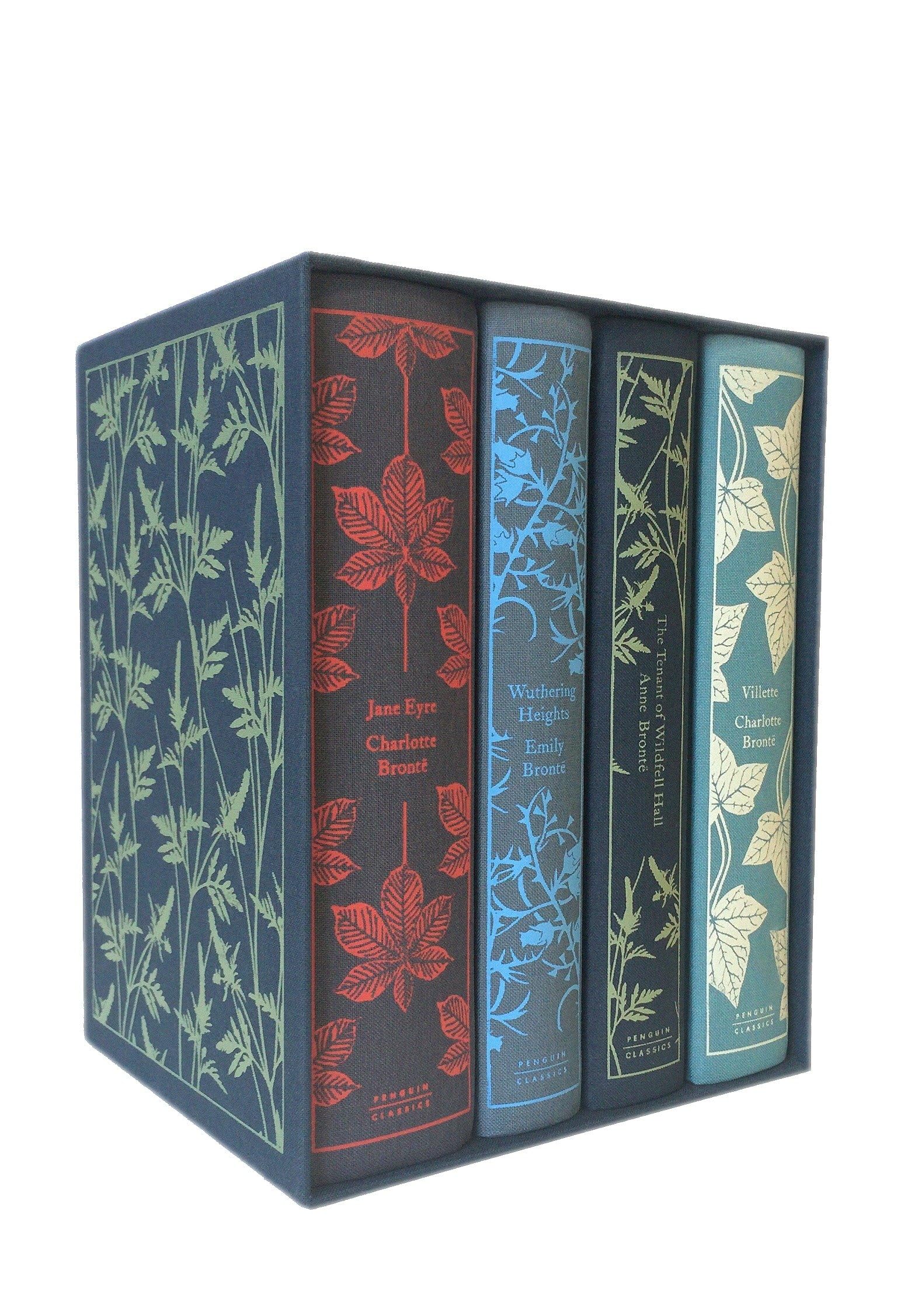The Bront Sisters Boxed Set: Jane Eyre; Wuthering Heights; The Tenant Of Wildfell Hall; Villette (Penguin Clothbound Classics),Used