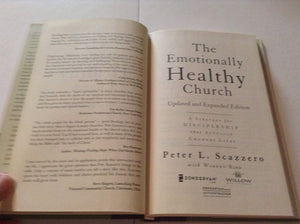The Emotionally Healthy Church, Expanded Edition: A Strategy For Discipleship That Actually Changes Lives-new,New