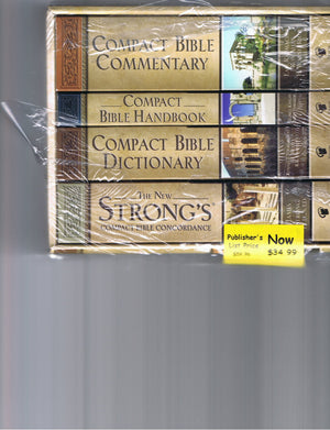 Nelson'S Compact Series; 4 Volumes,Used