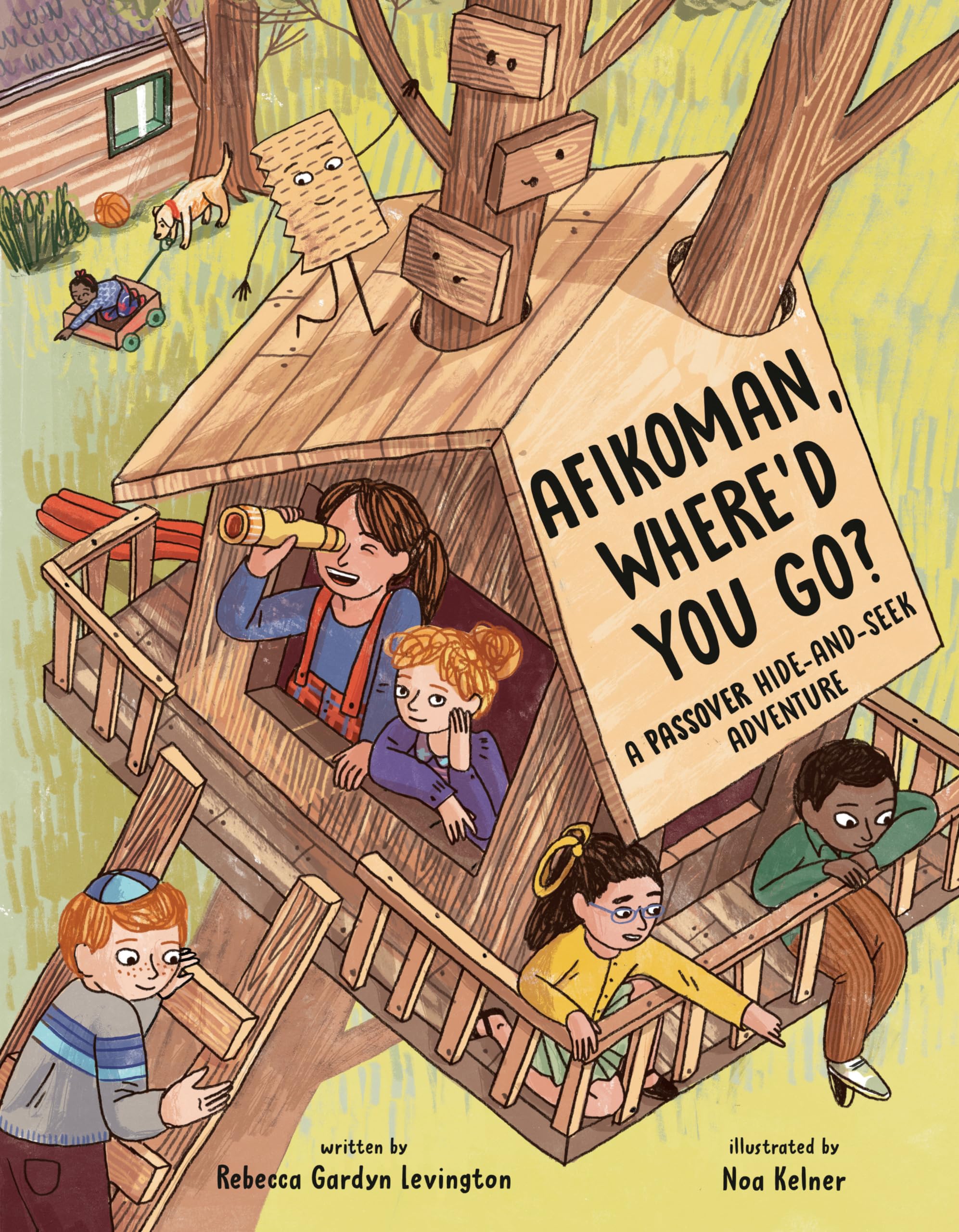 Afikoman, Where'D You Go?: A Passover Hideandseek Adventure,Used