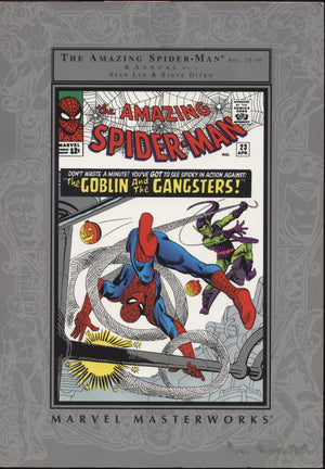Marvel Masterworks Presents The Amazing Spiderman Volume 3 (Nos. 2030&Annual No. 2),Used