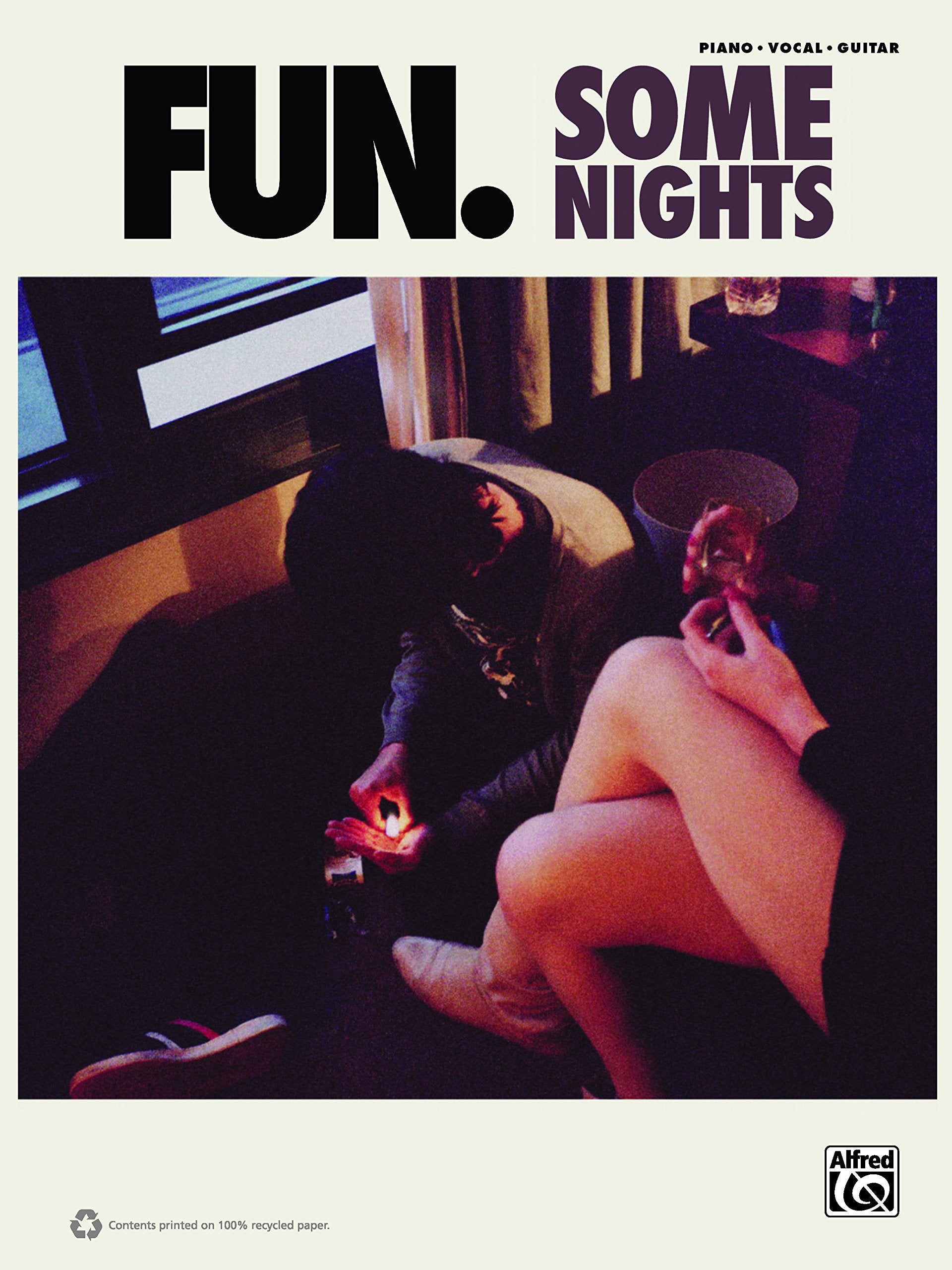 Fun.  Some Nights: Piano/Vocal/Guitar,Used