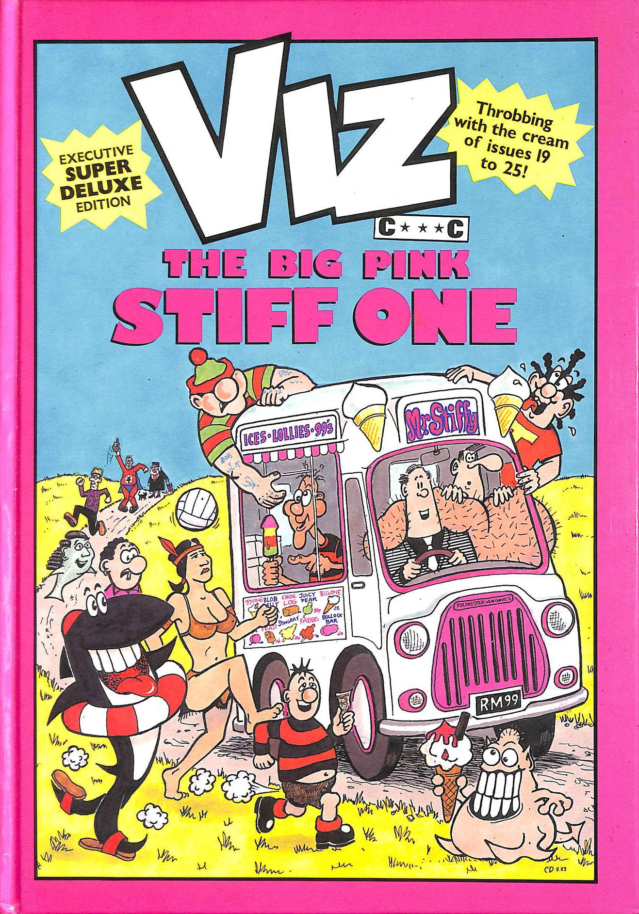 Viz the Big Pink Stiff One Issues 25,Used