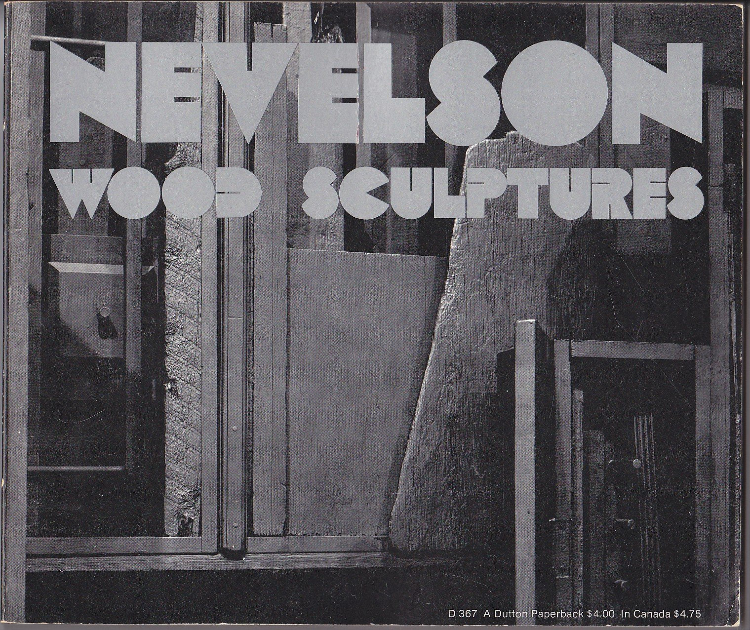Nevelson: Wood Sculptures, An Exhibition Organized By Walker Art Center,,New
