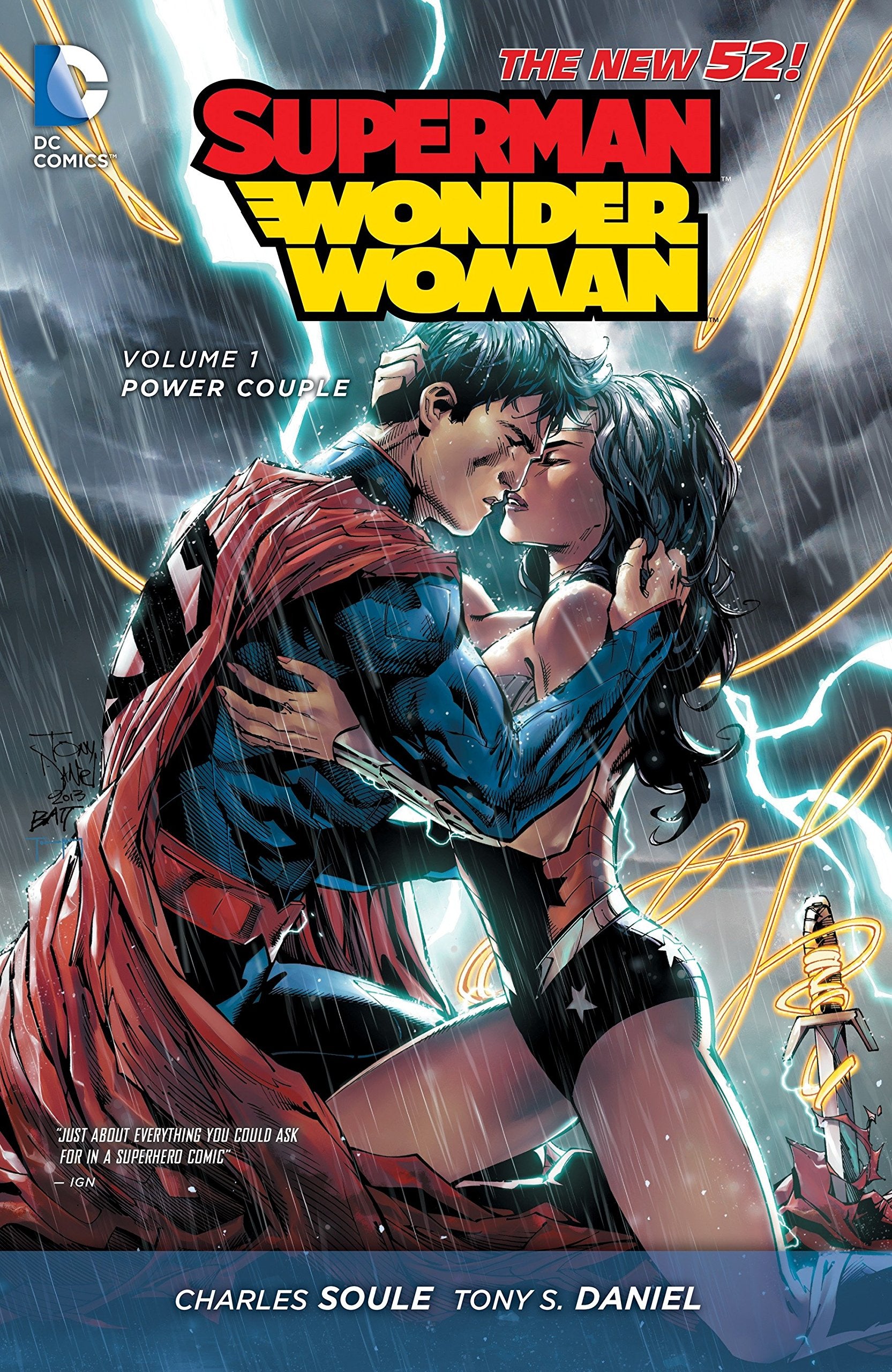 Superman/Wonder Woman 1: Power Couple