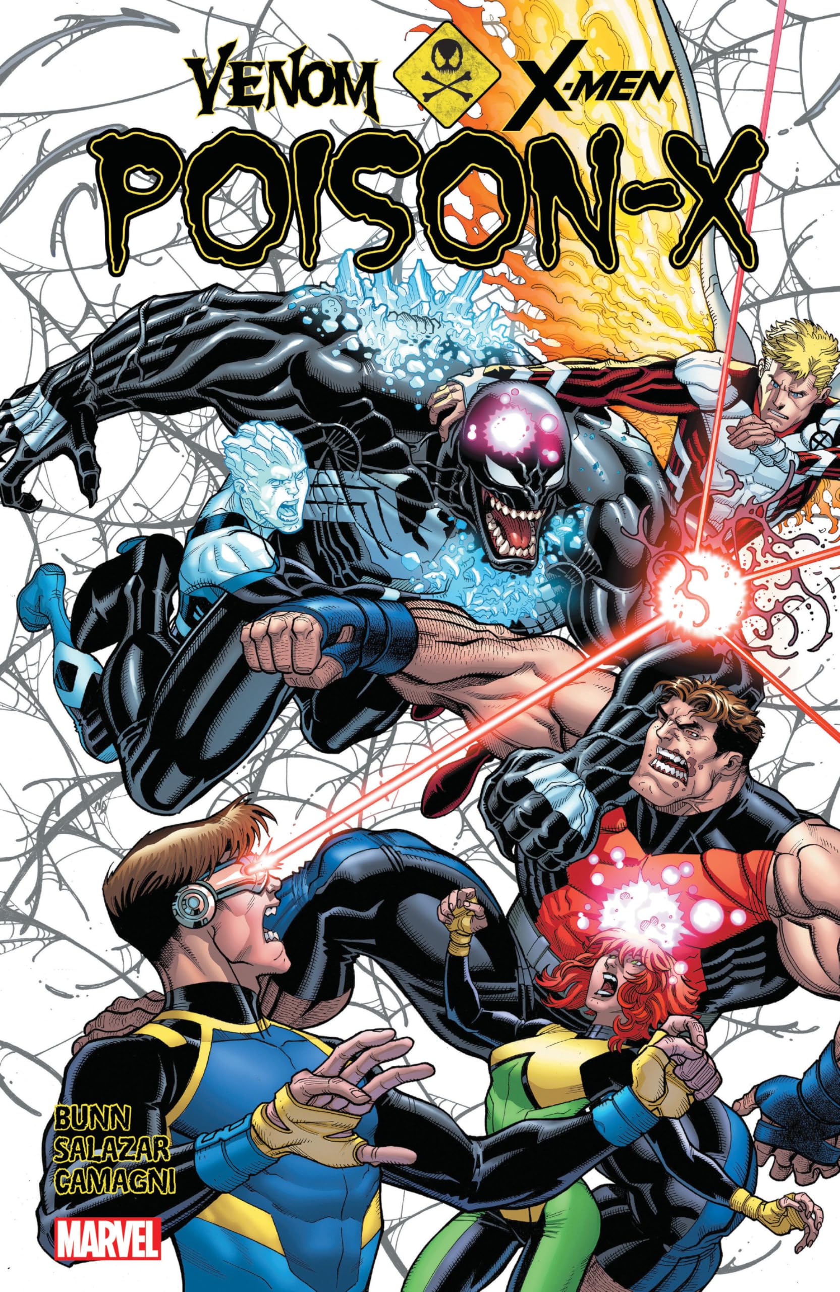 VENOM & XMEN: POISONX,Used