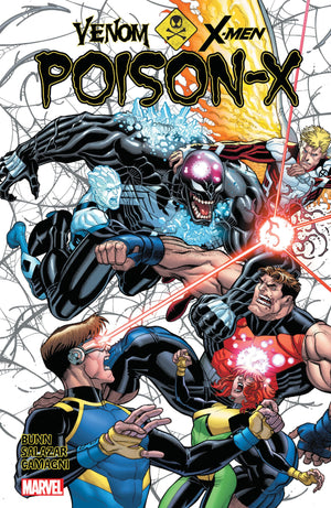 VENOM & XMEN: POISONX,Used