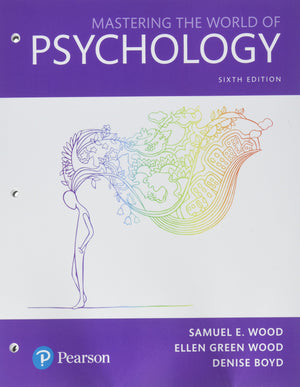 Mastering the World of Psychology: A ScientistPractitioner Approach  Books a la Carte (6th Edition),Used