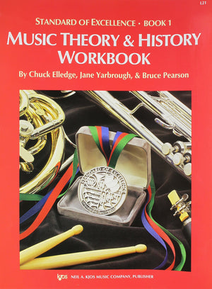 Standard of Excellence, Book 1: Theory & History Workbook,Used