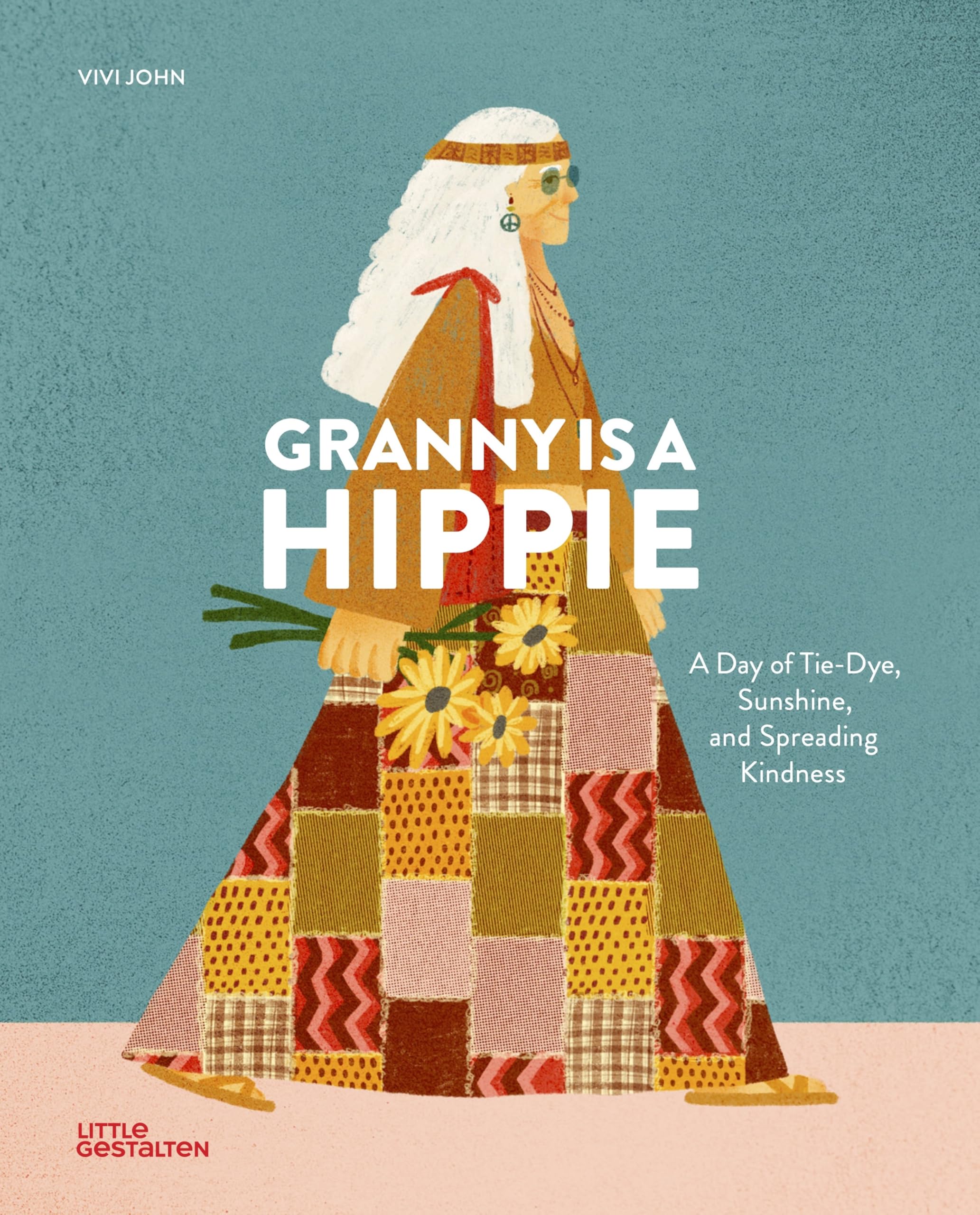 Granny Is A Hippie: A Day Of TieDye, Sunshine, And Spreading Kindness