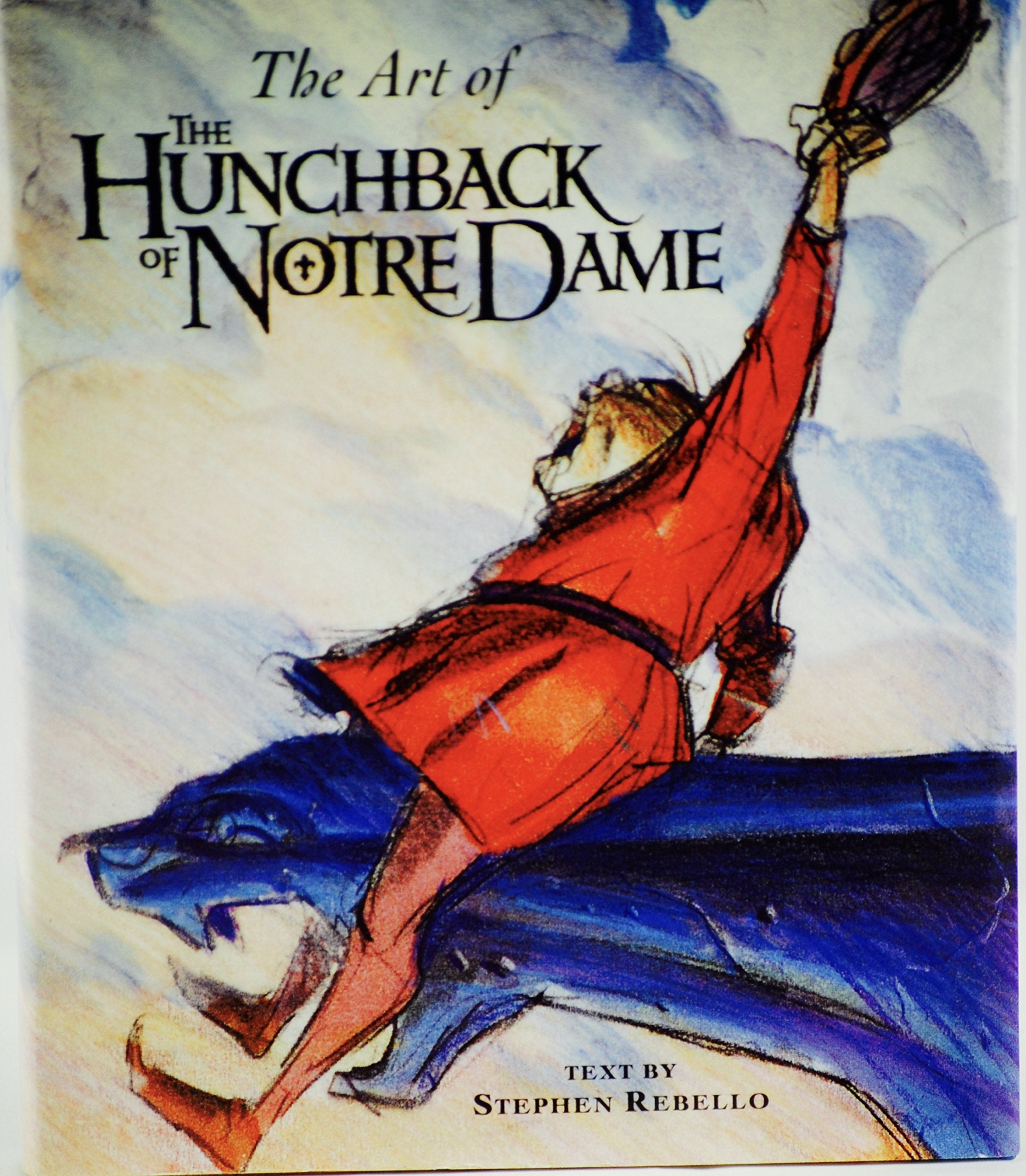 The Art of the Hunchback of Notre Dame: A Disney Miniature,Used