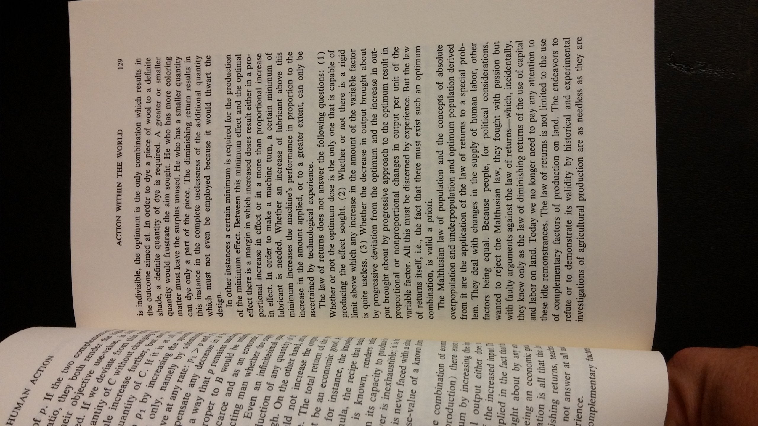 Human Action: A Treatise On Economics,Used