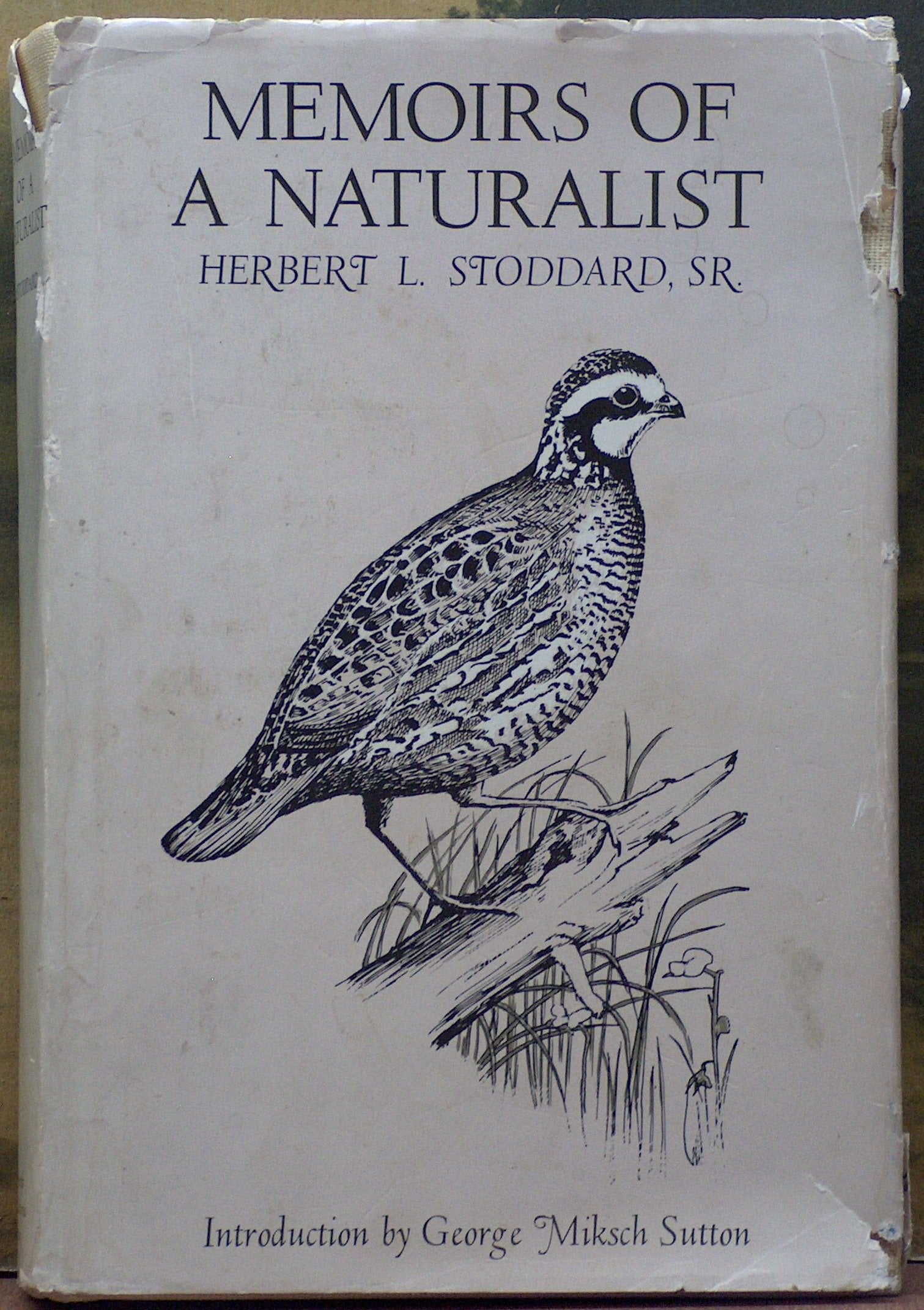 Memoirs of a Naturalist,Used