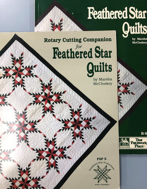 Feathered Star Quilts/Pbn B92,Used