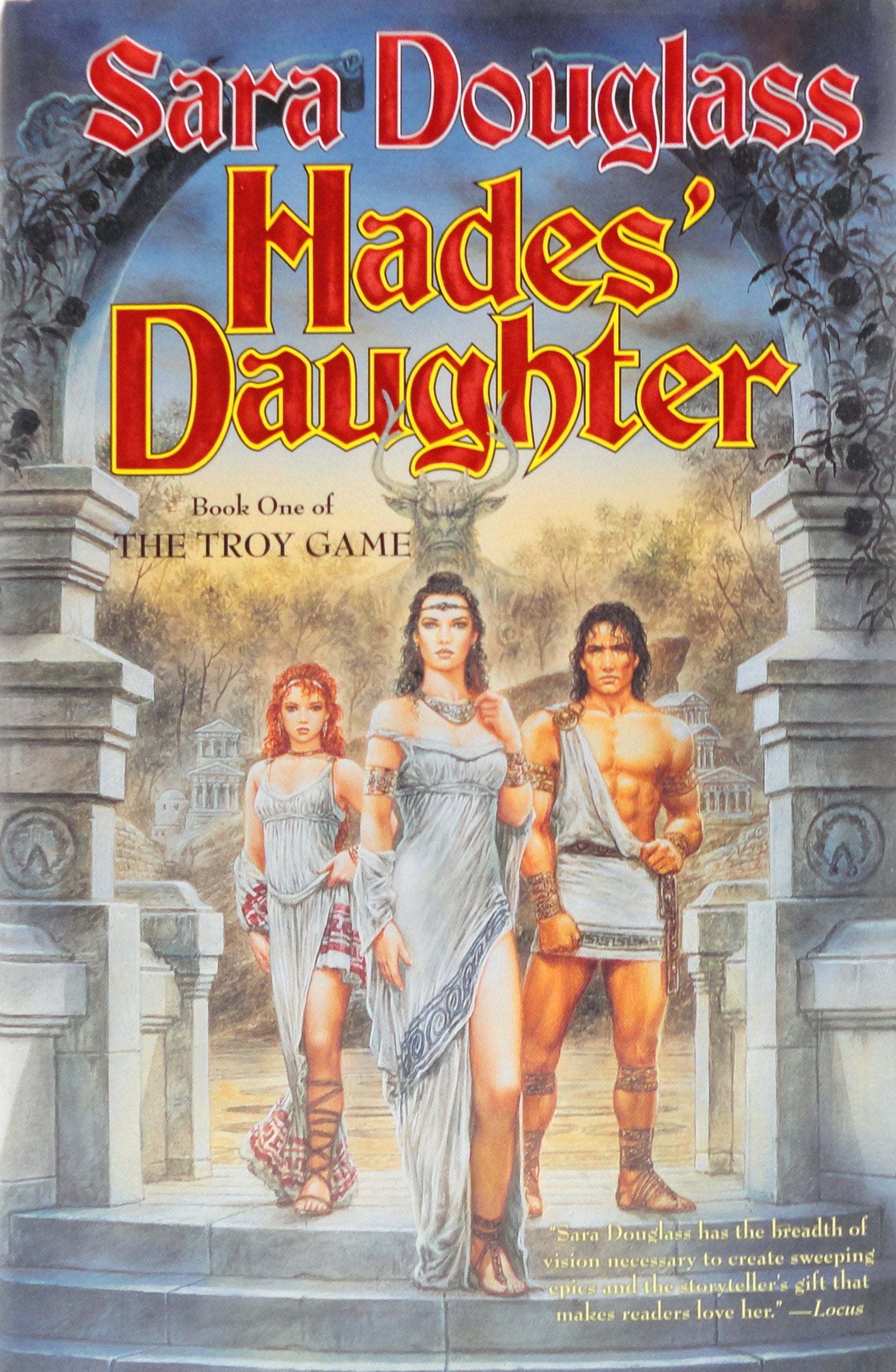 Hades' Daughter: Book One of The Troy Game,Used