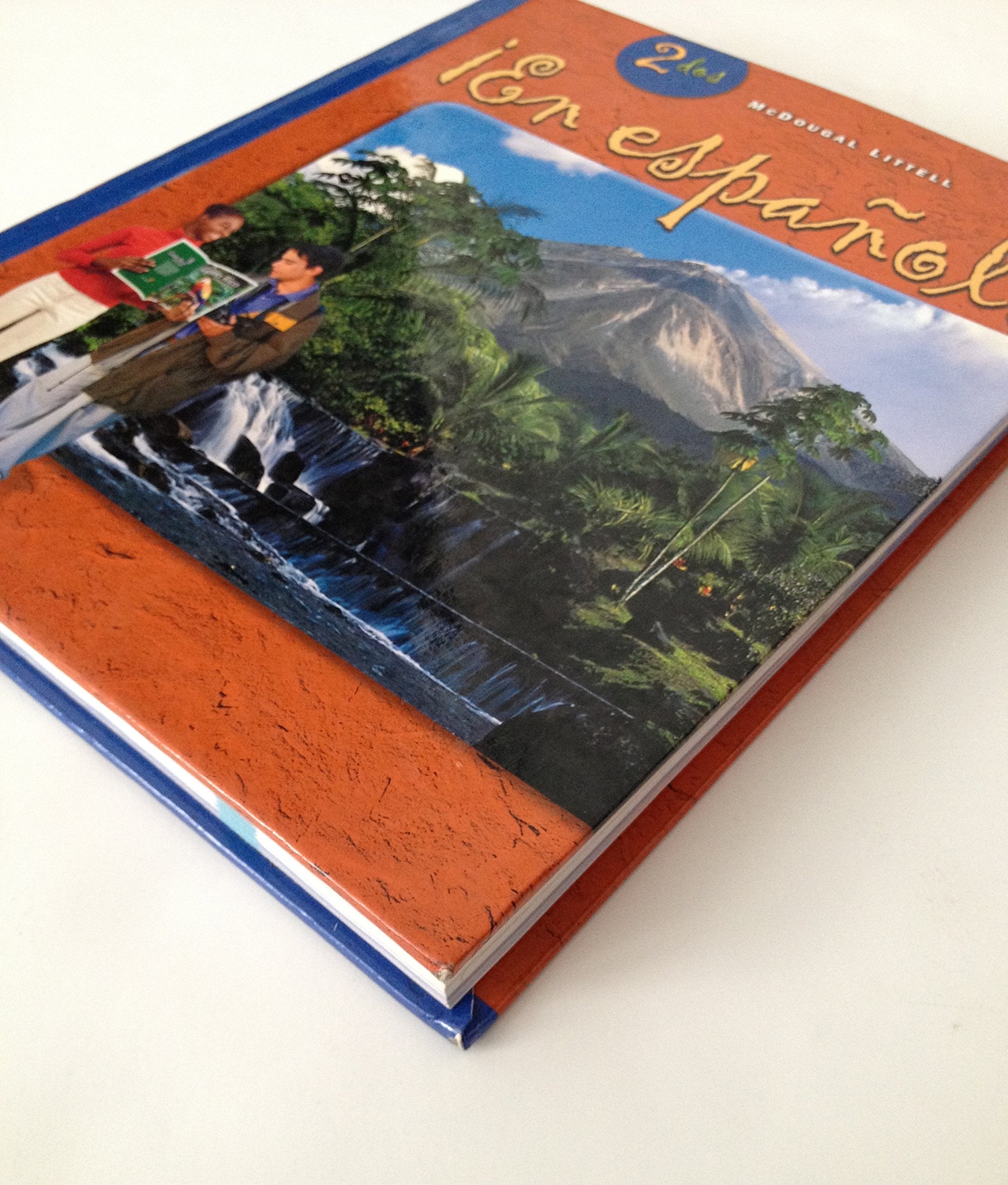 En espaol!: Student Edition Level 2 2004 (Spanish Edition),Used