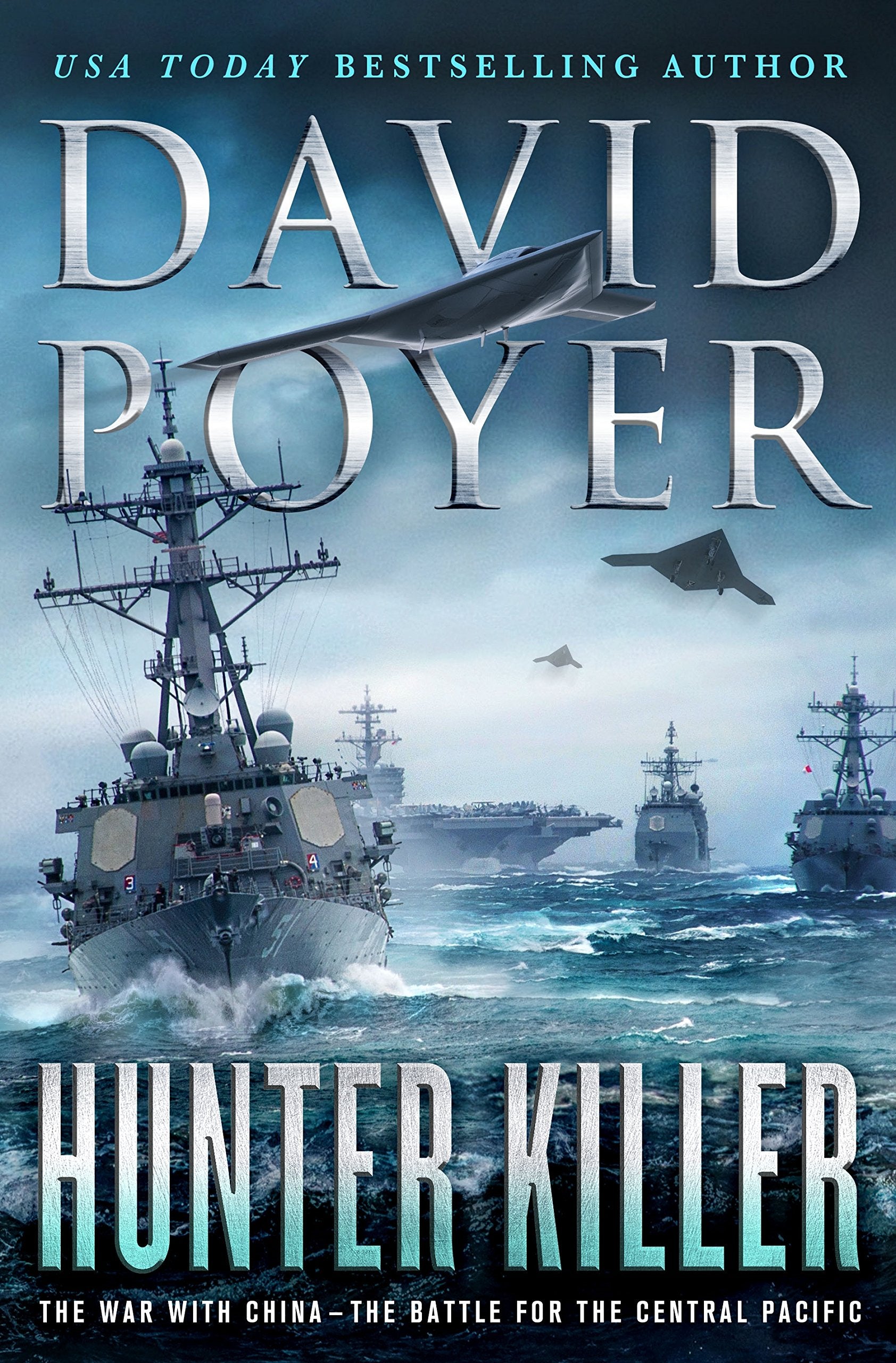 Hunter Killer: The War with China  The Battle for the Central Pacific (Dan Lenson Novels, 17),Used