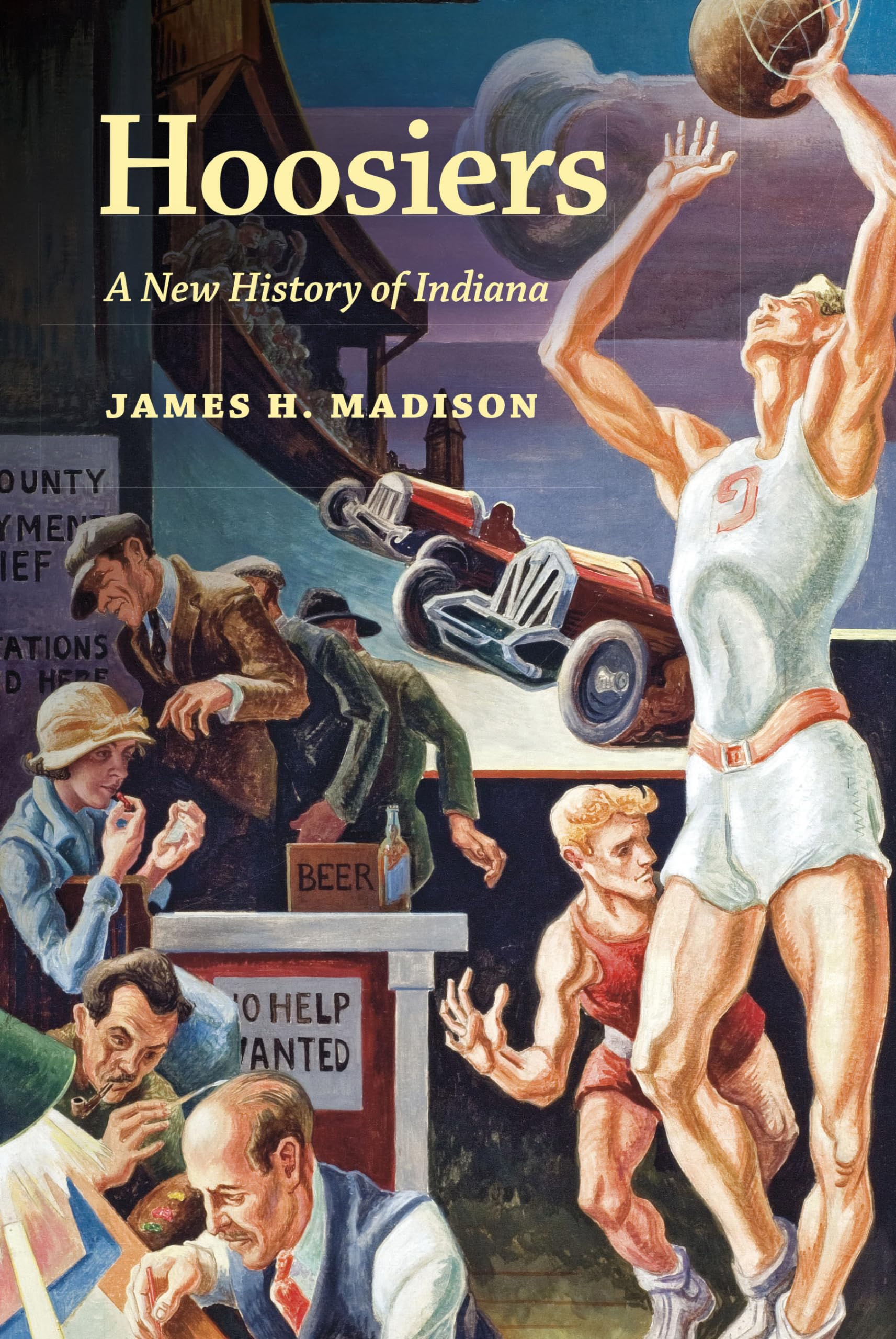 Hoosiers: A New History of Indiana,Used