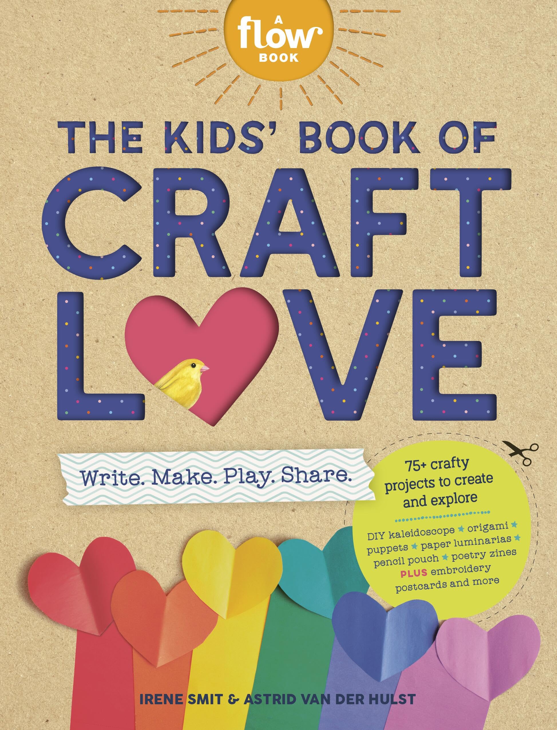 The Kids Book of Craft Love (Flow)