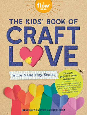 The Kids Book of Craft Love (Flow)