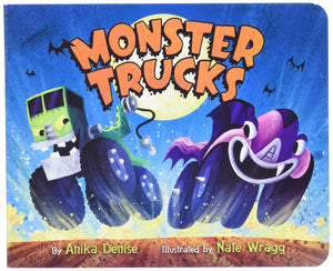 Monster Trucks Board Book,Used