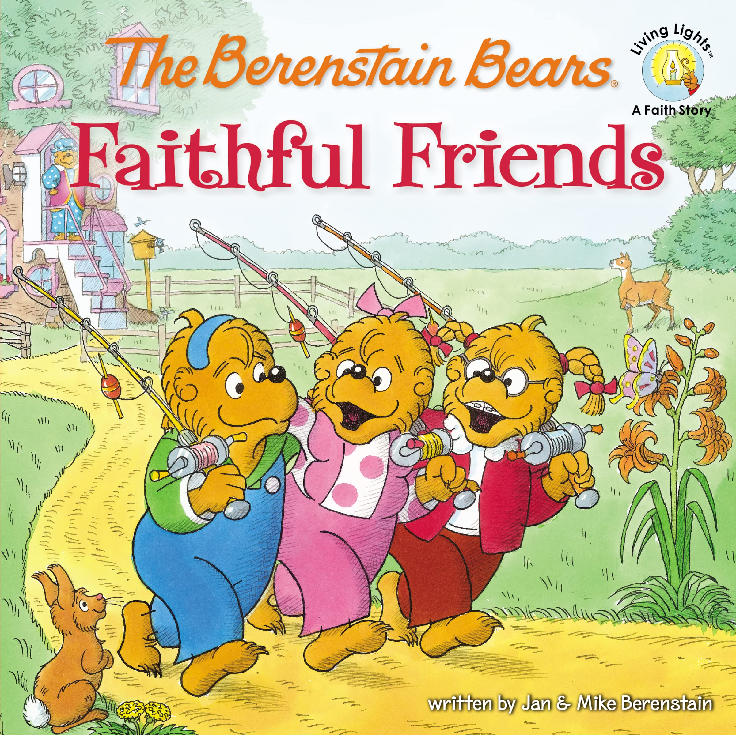 The Berenstain Bears Faithful Friends (Berenstain Bears/Living Lights: A Faith Story),Used