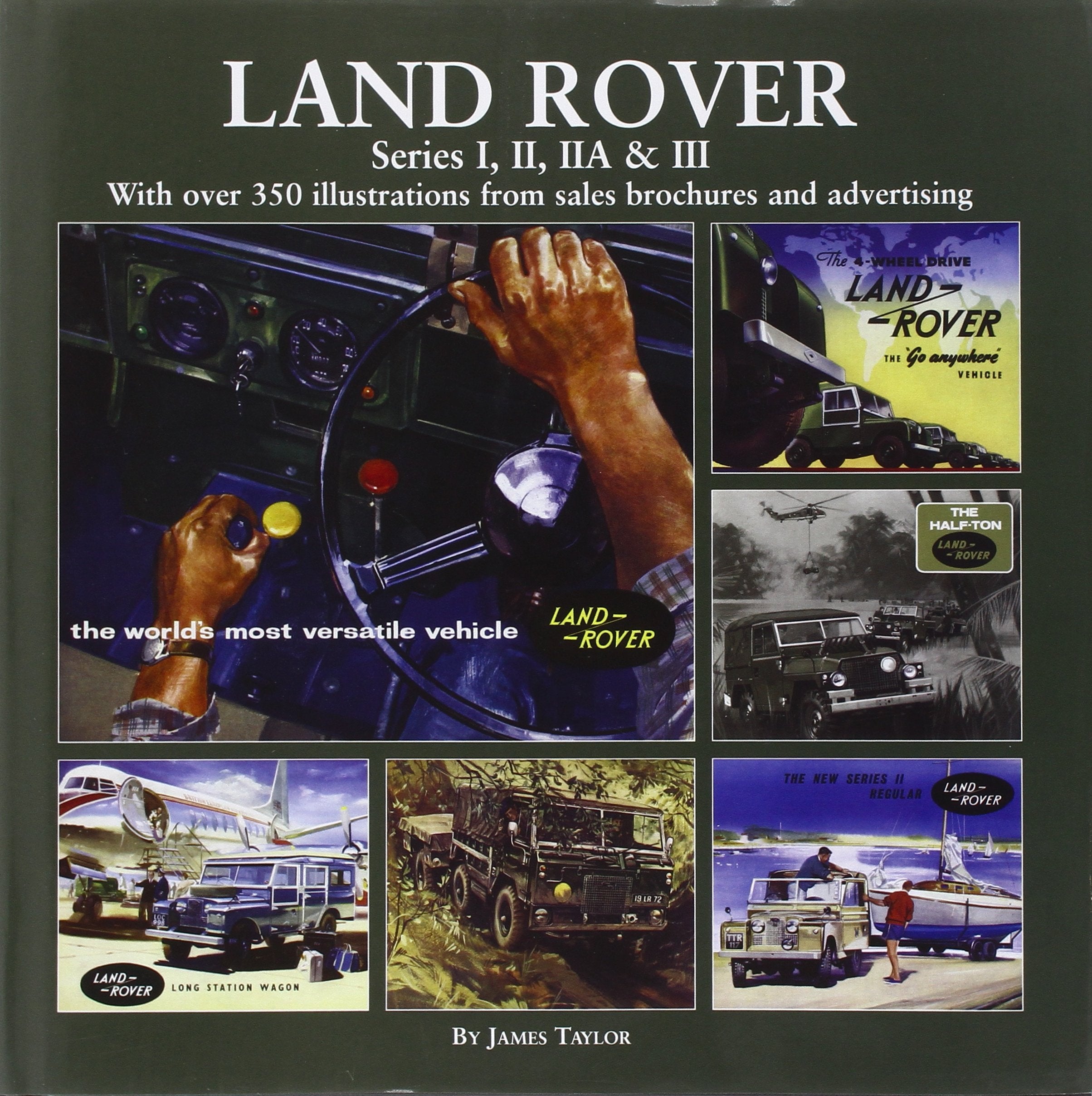 LandRover: Series I, II, IIA & III,Used