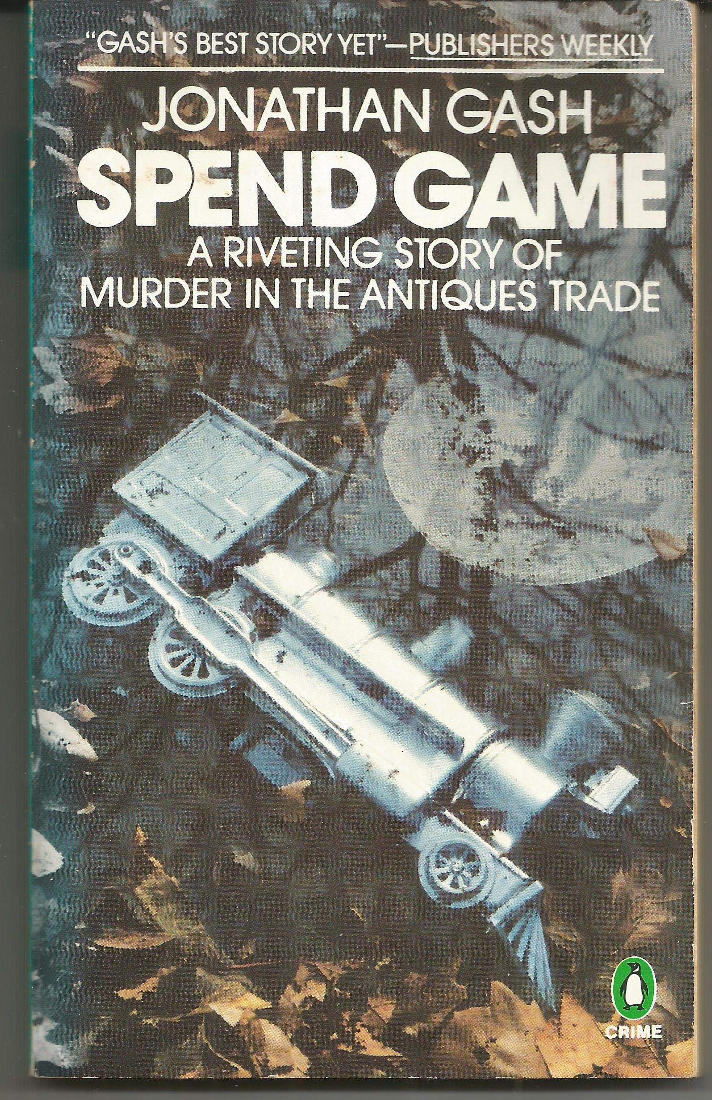 Spend Game (Lovejoy Mystery),Used