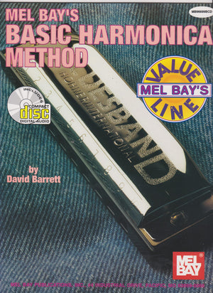 Basic Harmonica Method,Used