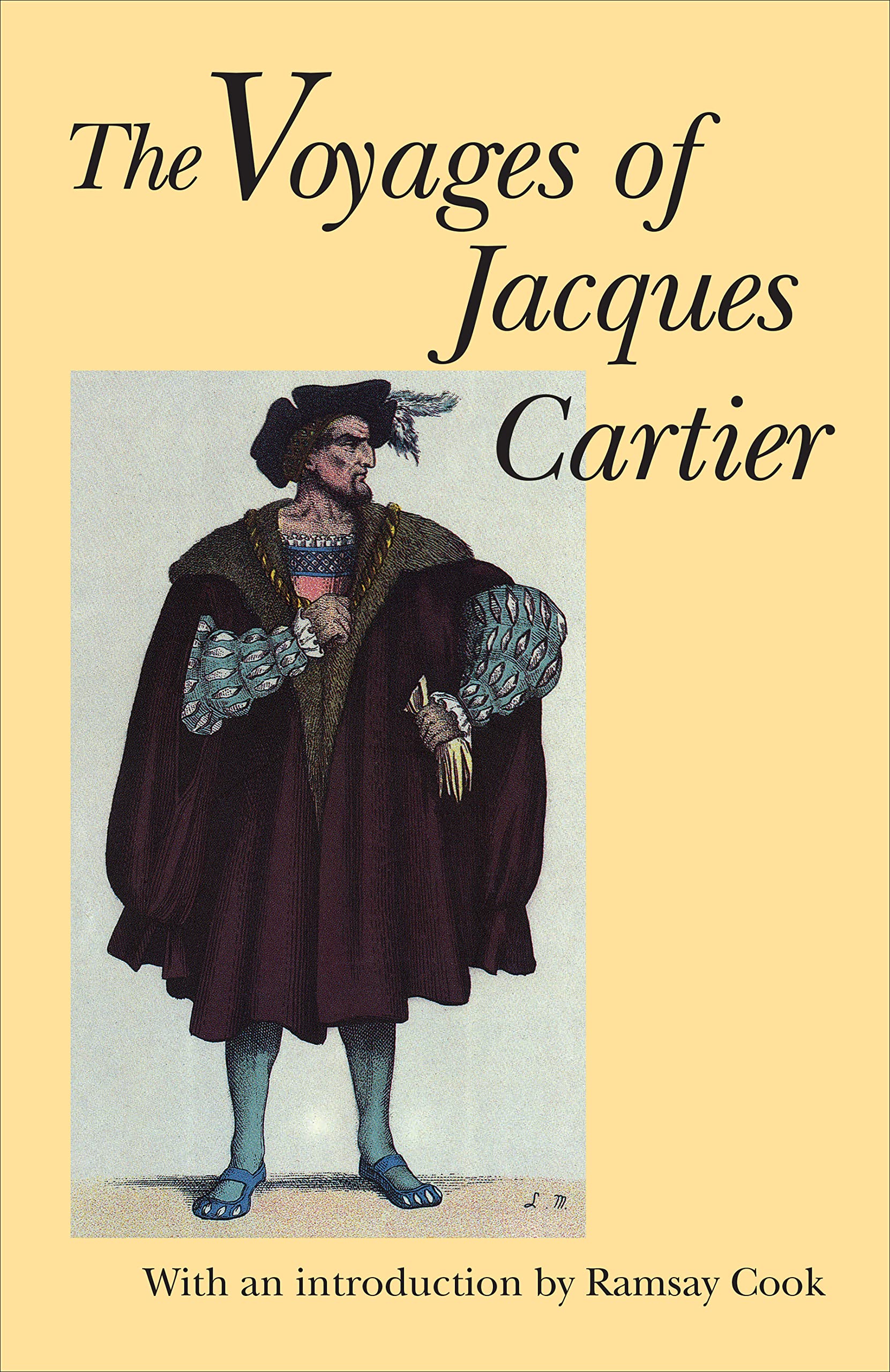 The Voyages of Jacques Cartier (Heritage),Used
